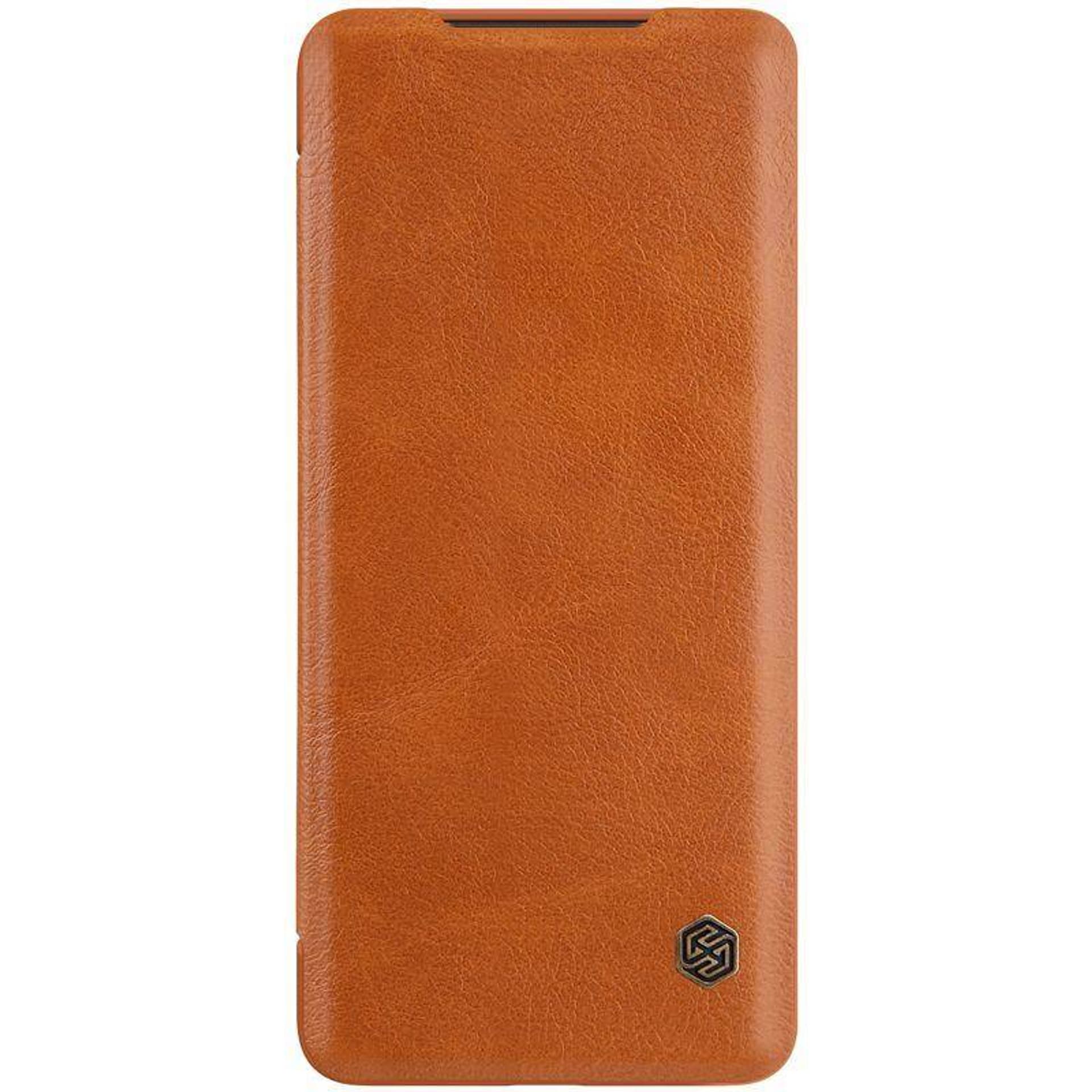 

Nillkin Etui Qin Leather do Samsung Galaxy S20+ brązowe