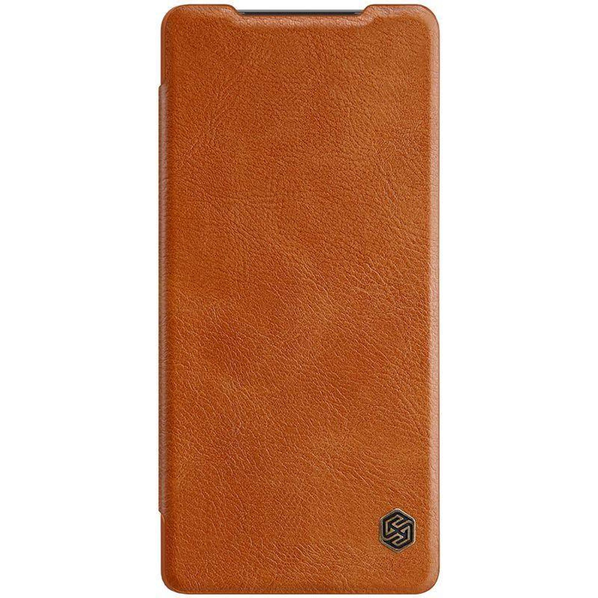 

Nillkin Etui Qin Leather Case Samsung Galaxy Note 20 brąz