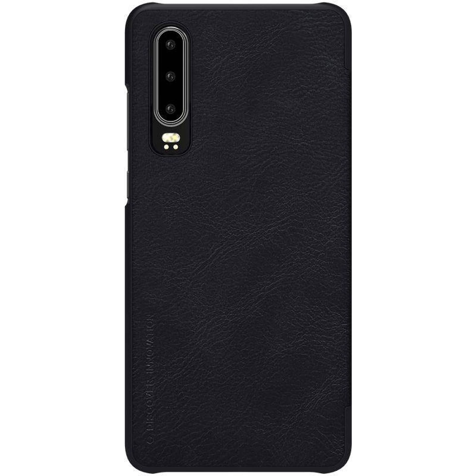 

Nillkin Etui Qin Leather Case Huawei P30 czarne