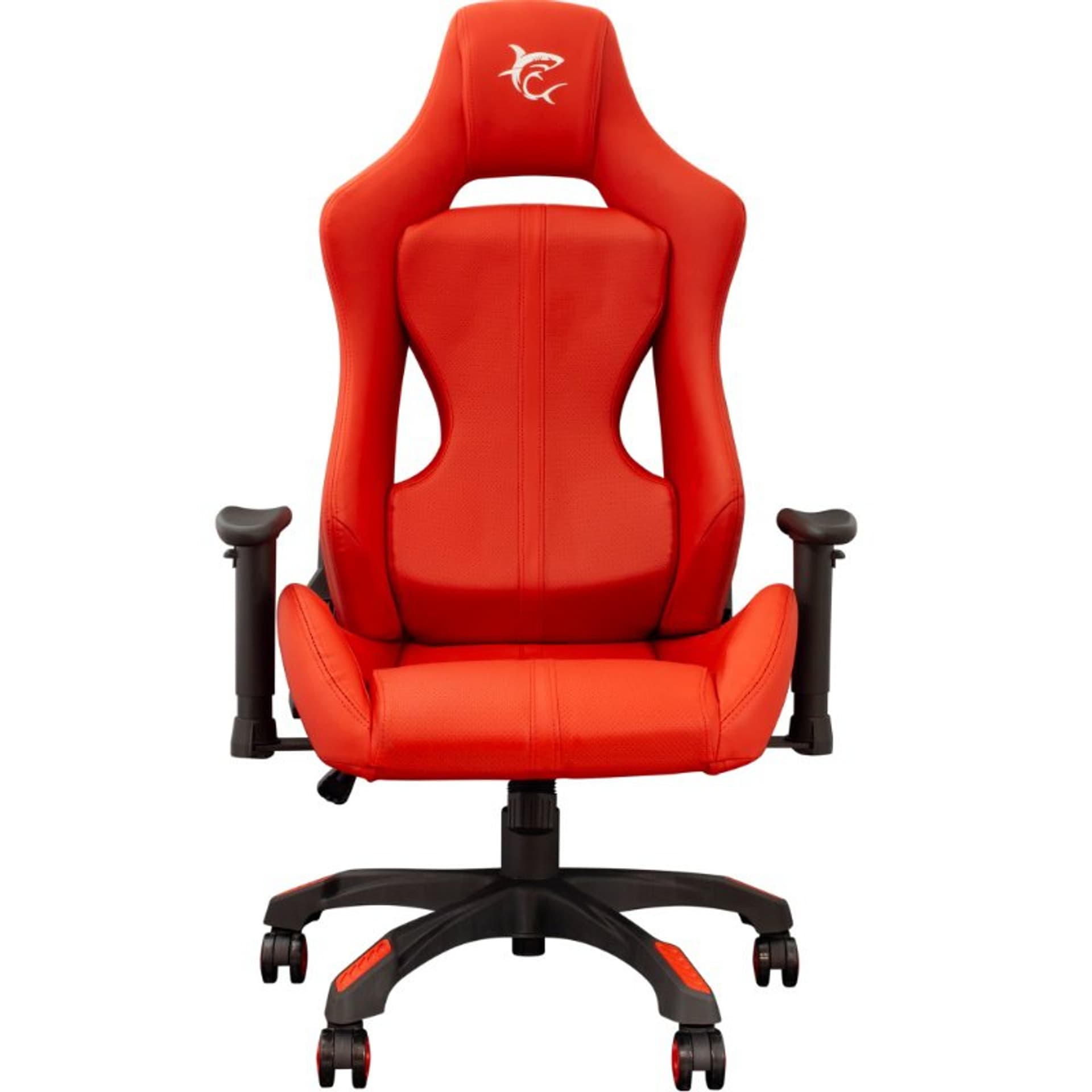 

WhiteShark Fotel gamingowy MONZA czerwony