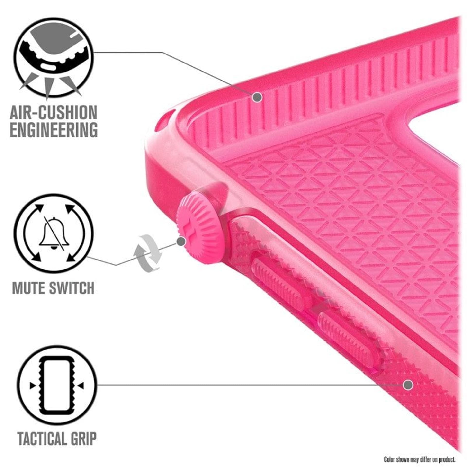 

Catalyst Etui Vibe do iPhone 12 Mini różowe przeźroczyste