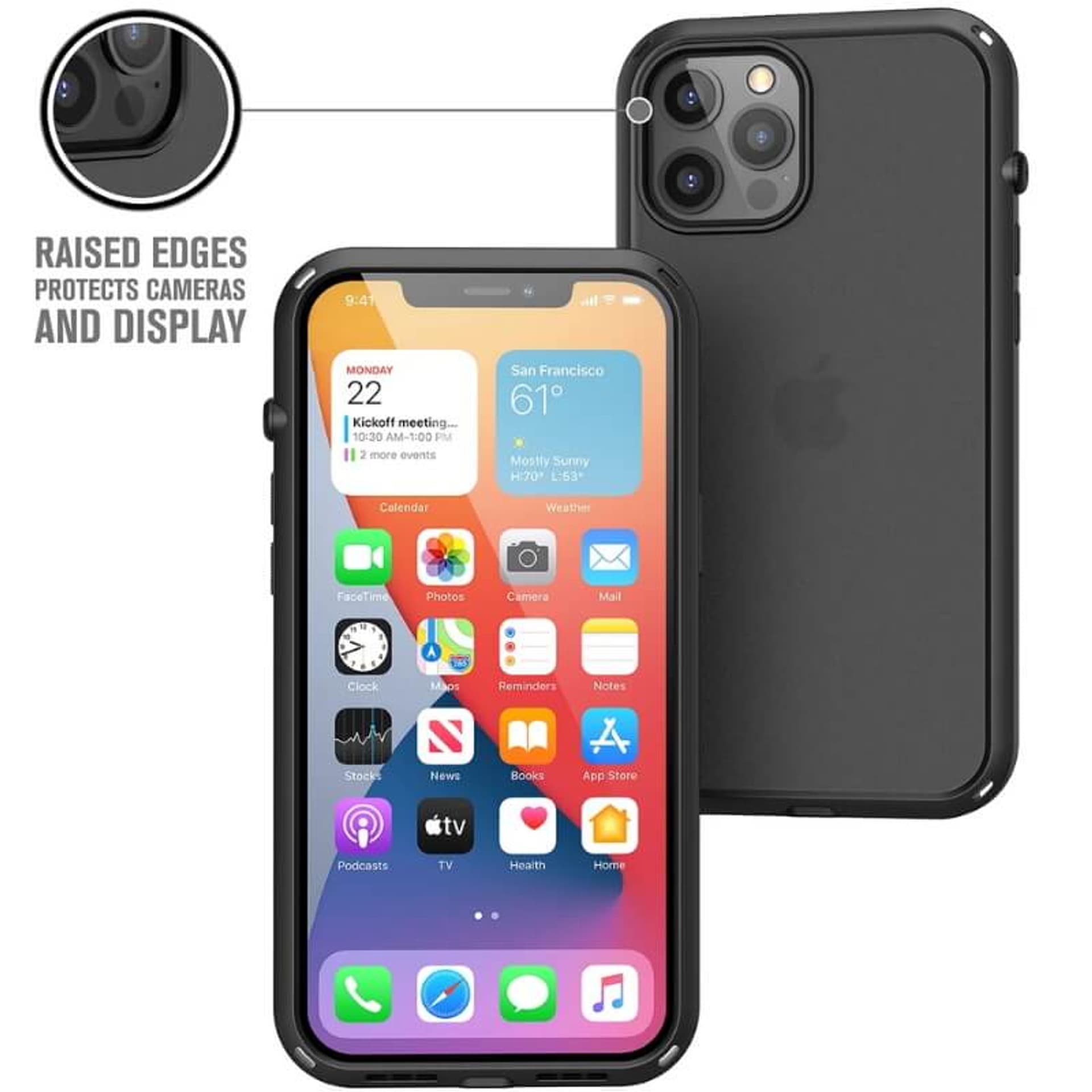 

Catalyst Etui Influence do iPhone 12 Pro Max czarne