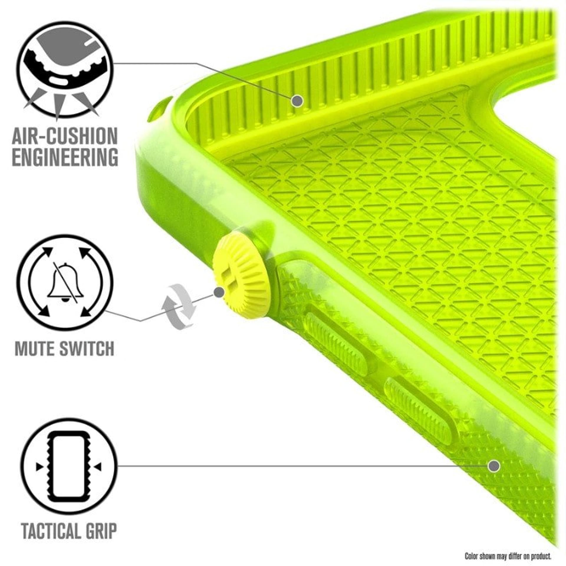 

Catalyst Etui Vibe do iPhone 12 Mini żółte przeźroczyste