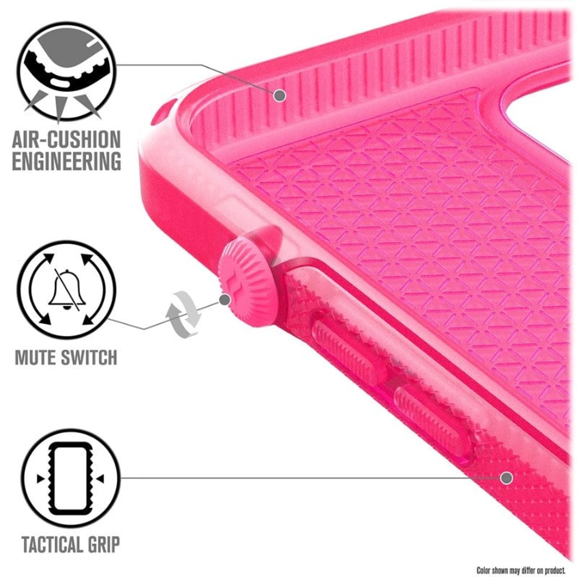 

Catalyst Etui Vibe do iPhone 12 Pro Max różowe przeźroczyste