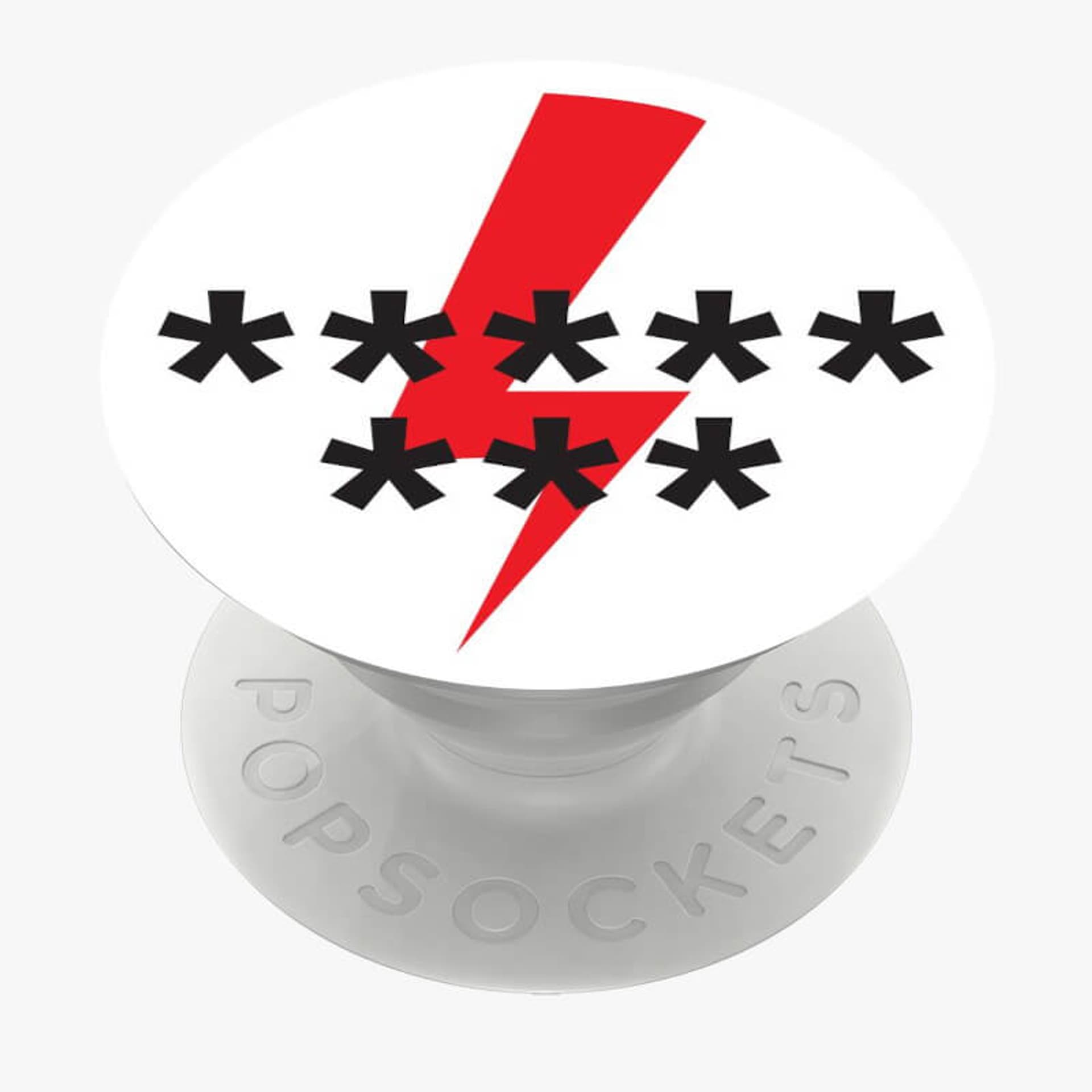 

POPSOCKETS Uchwyt do telefonu Custom 8gwiazdek biały