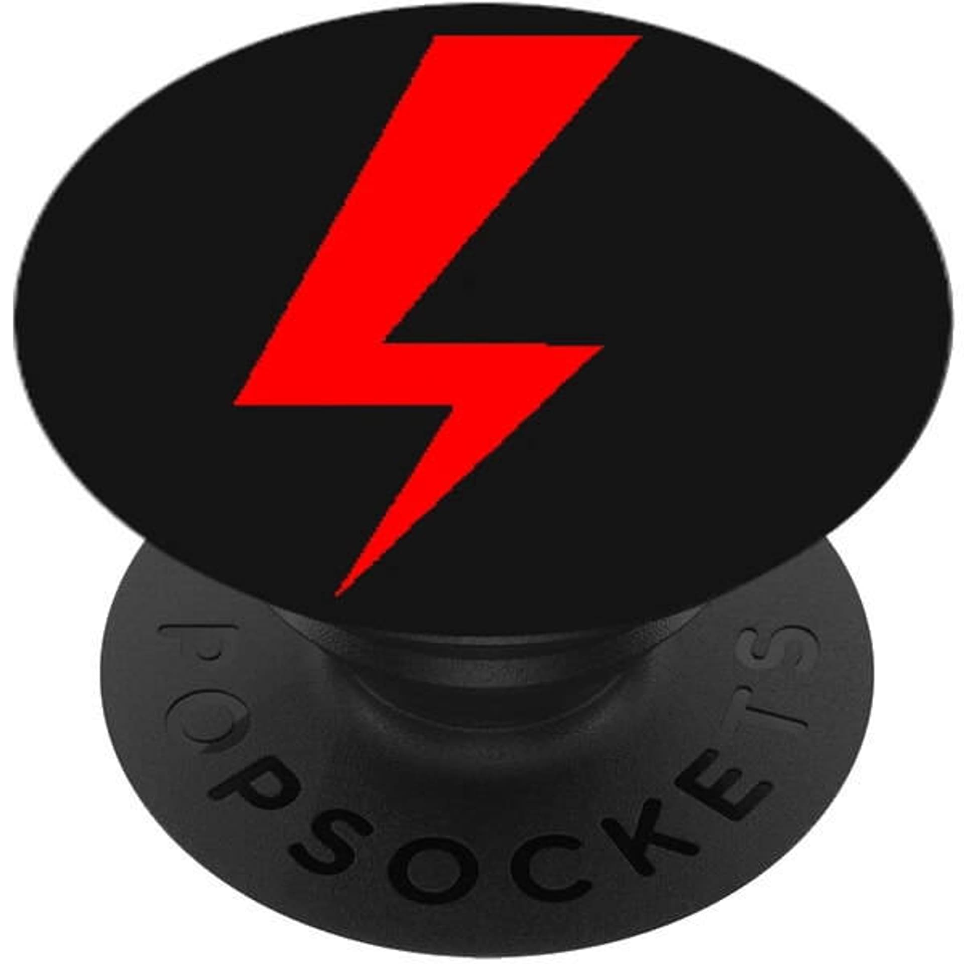 

POPSOCKETS Uchwyt do telefonu Custom Błyskawica Strajk Kobiet czarny