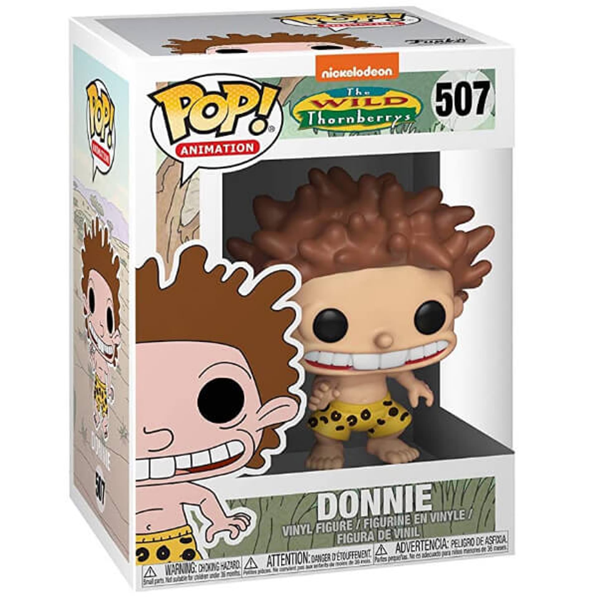 

Funko POP! Figurka The Wild Thornberrys 507 Donnie