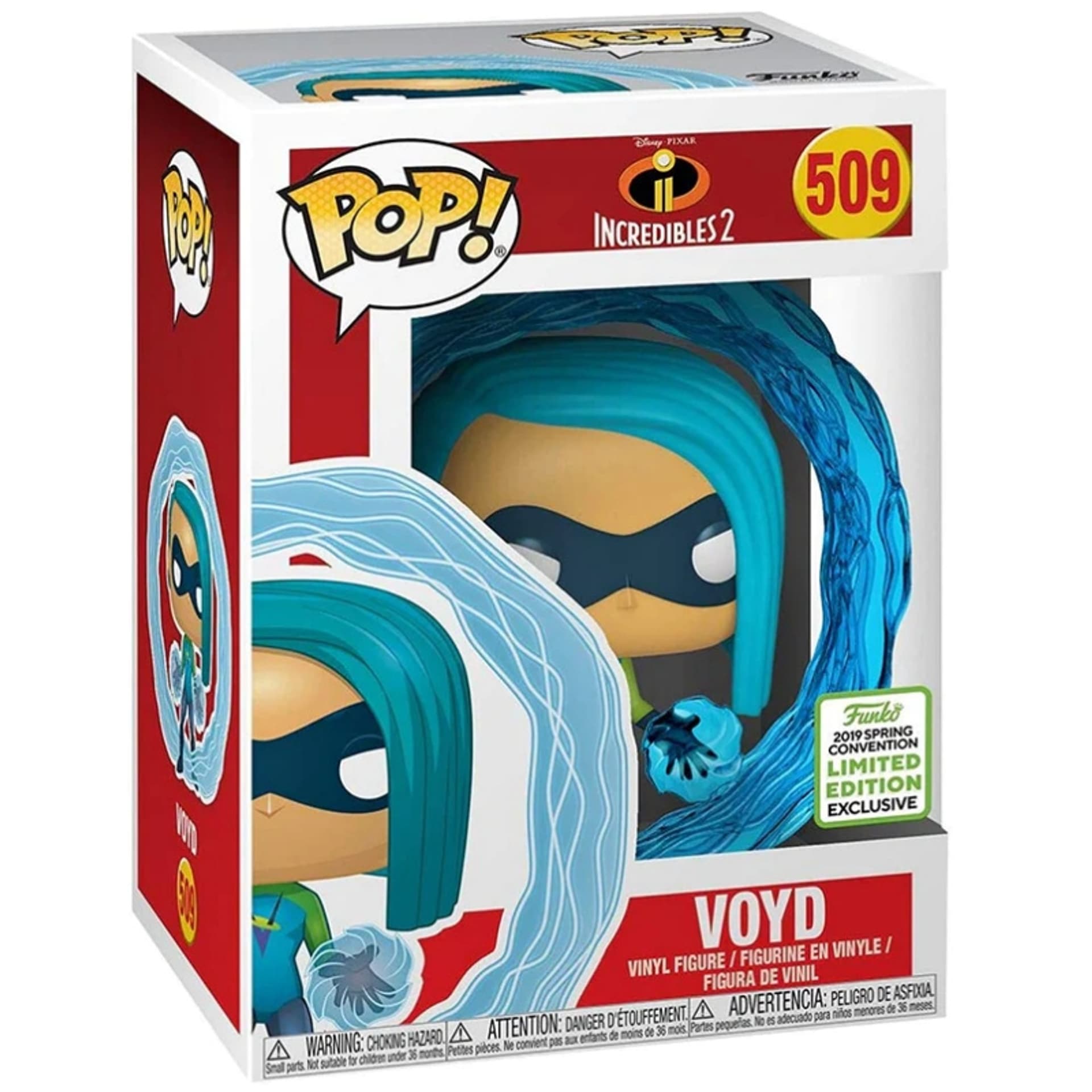 

Funko POP! Figurka The Incredibles 2 509 Voyd