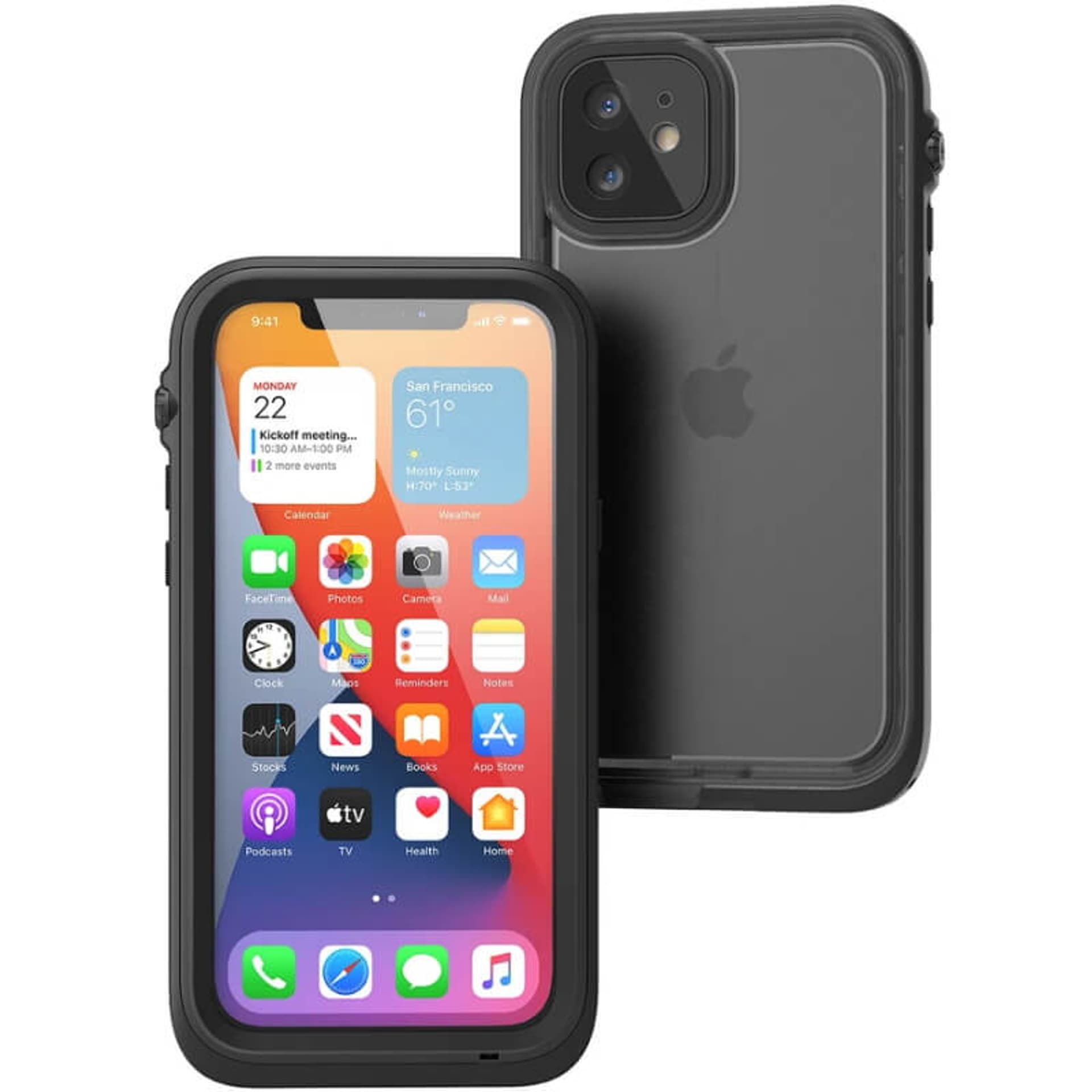 

Catalyst Etui Total Protection do iPhone 12 czarne