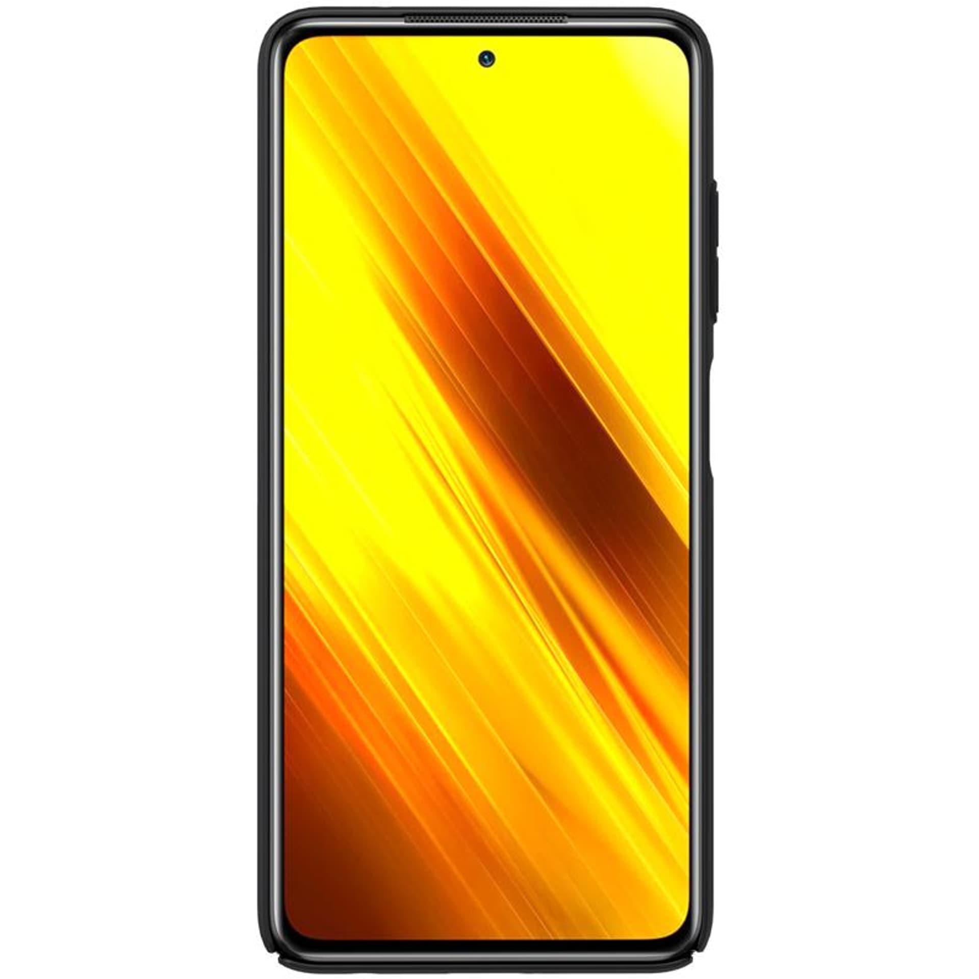 

Nillkin Etui CamShield do Xiaomi Poco X3 NFC czarne
