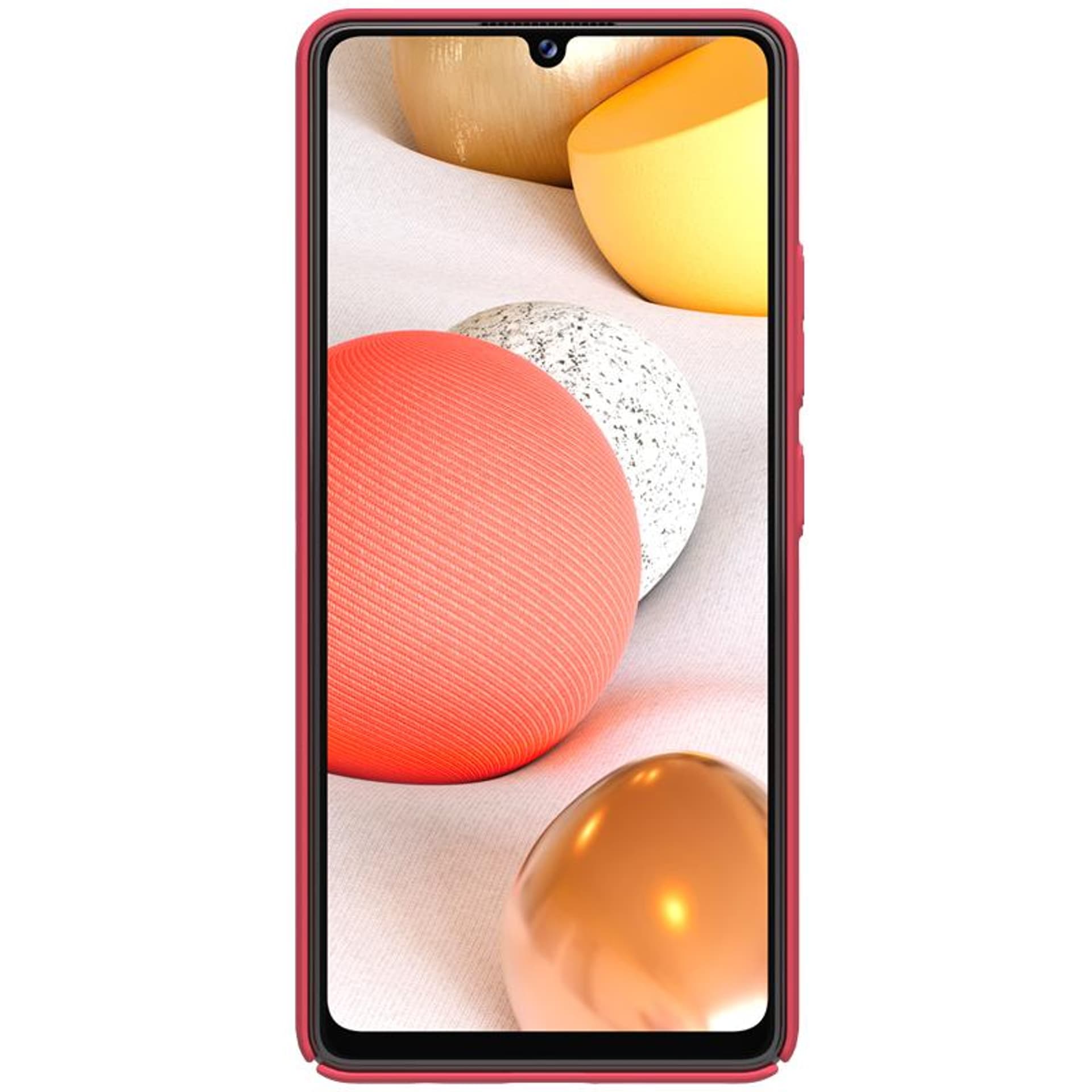 

Nillkin Etui Frosted Shield do Samsung Galaxy A42 5G czerwone