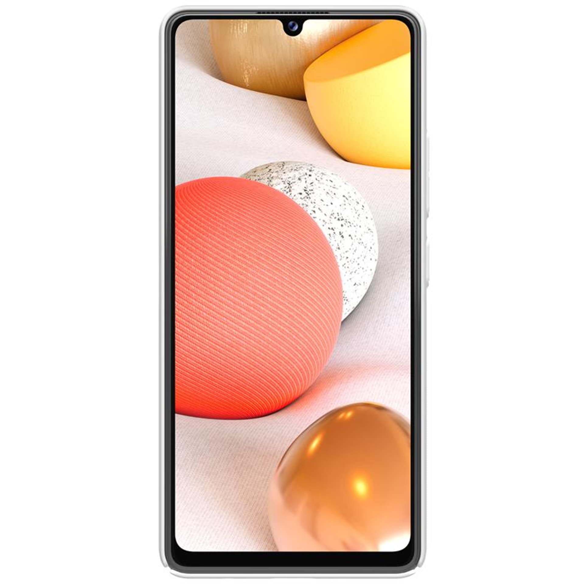 

Nillkin Etui Frosted Shield do Samsung Galaxy A42 5G białe