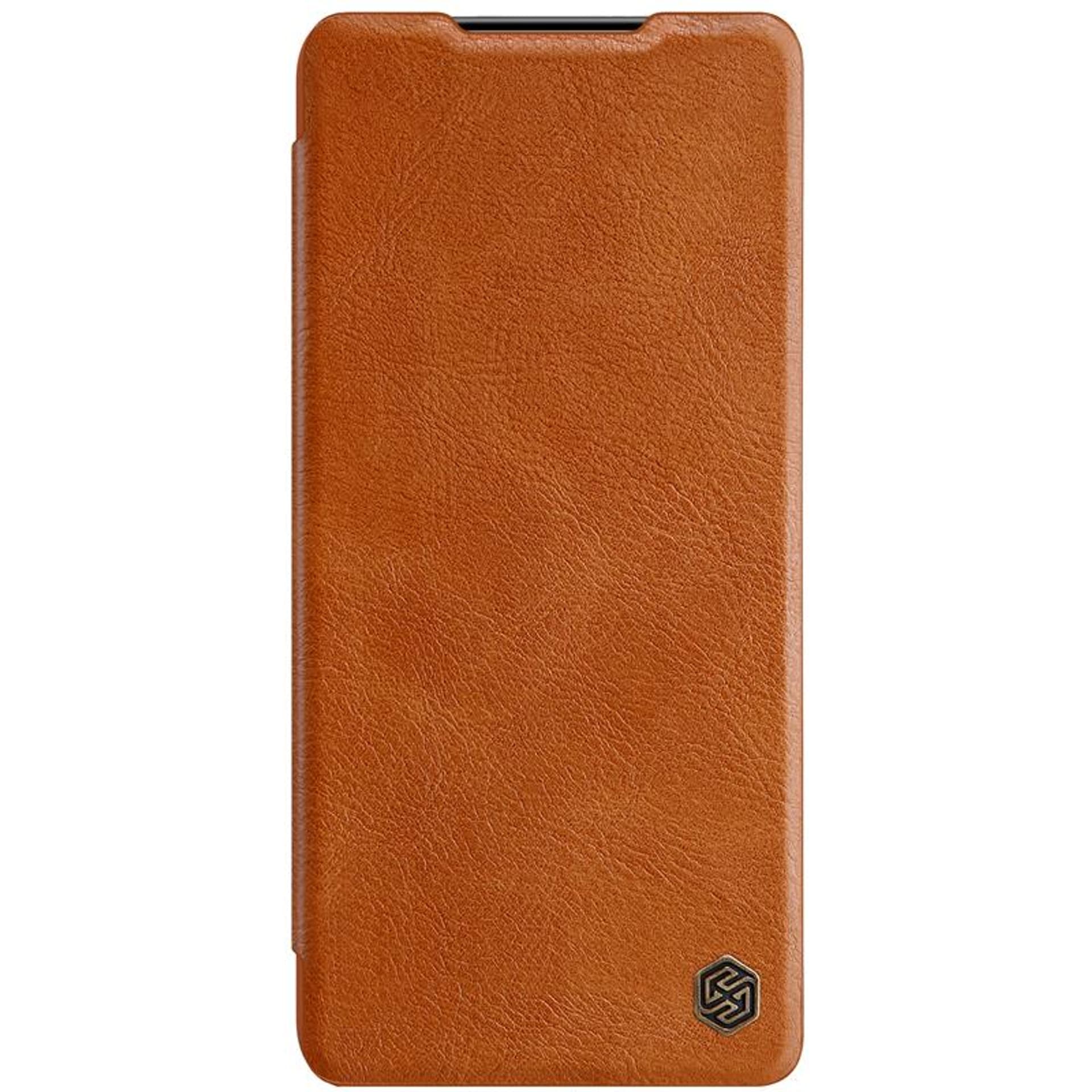 

Nillkin Etui Qin Leather Case Samsung Galaxy S21 brąz