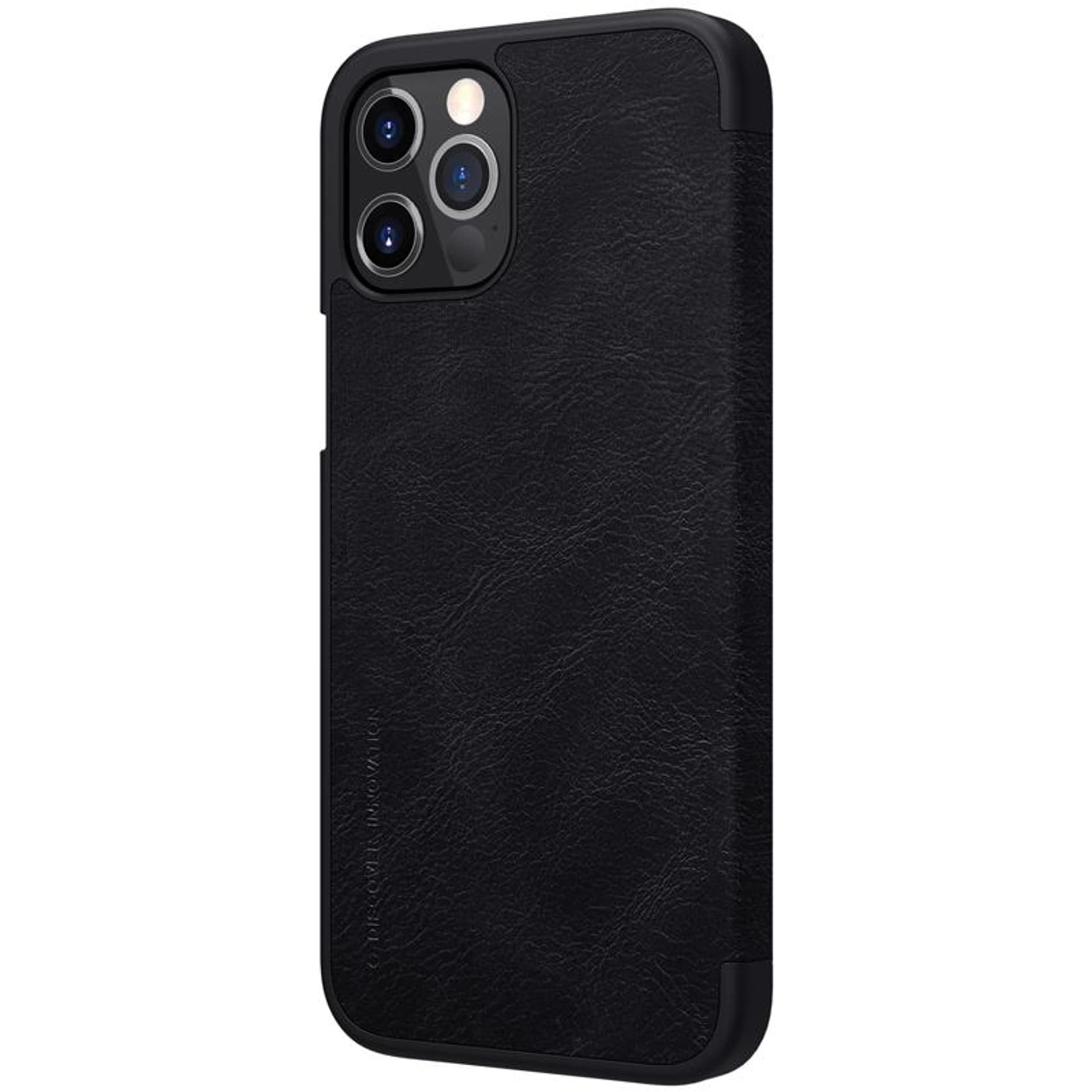 

Nillkin Etui Qin Leather Case iPhone 12 Pro Max czarne