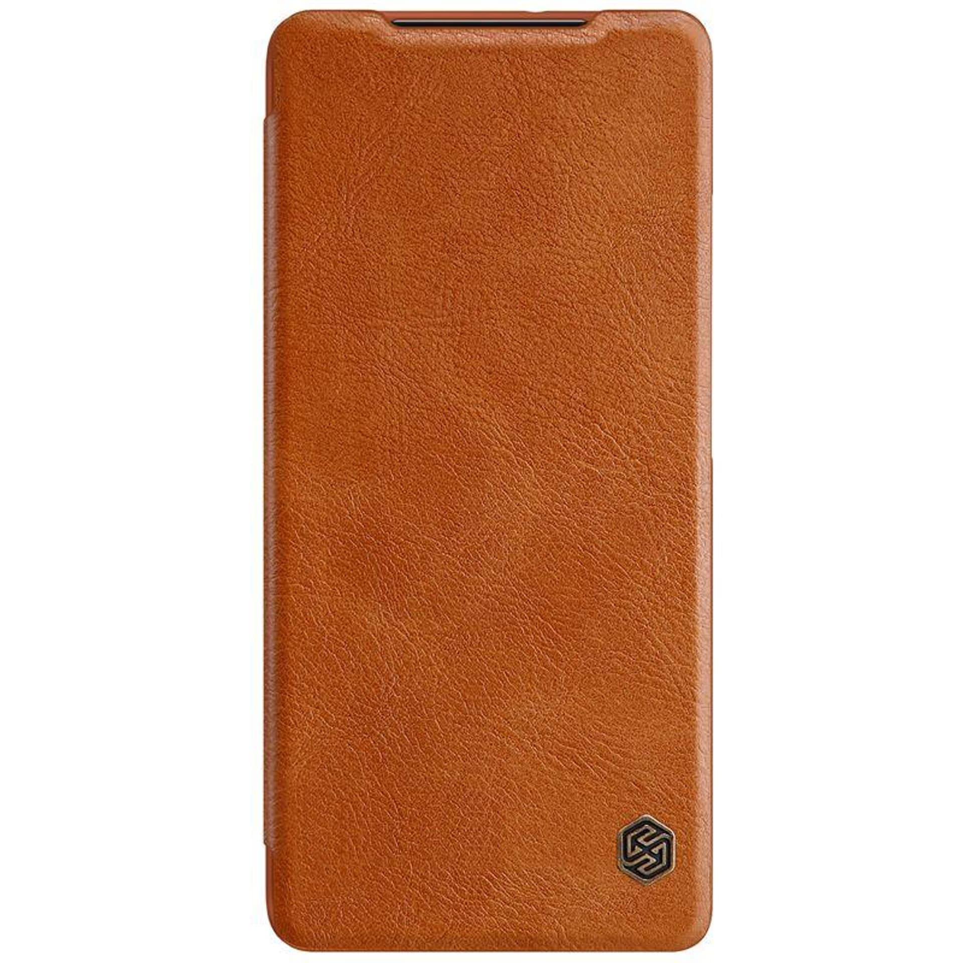 

Nillkin Etui Qin Leather Case Samsung Galaxy S21 Ultra brąz