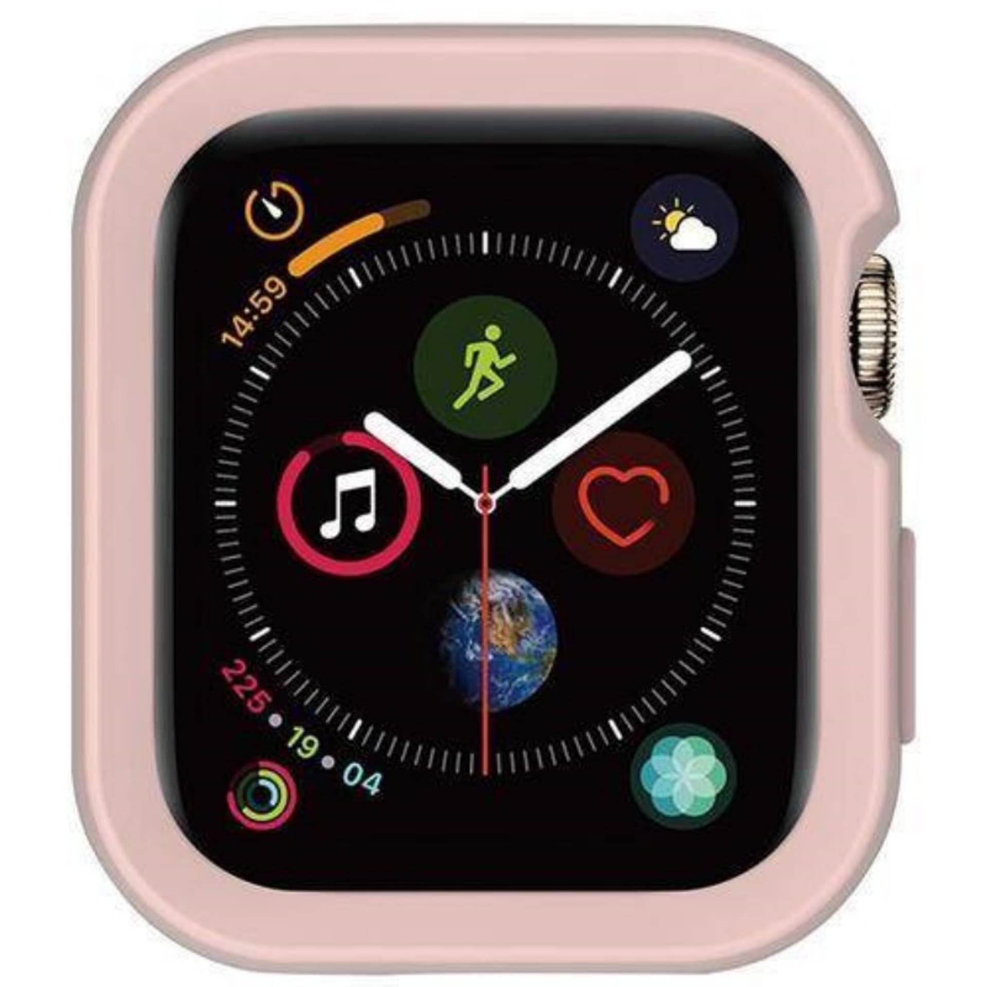 

SwitchEasy Etui Colors do Apple Watch 6/SE/5/4 40 mm różowe