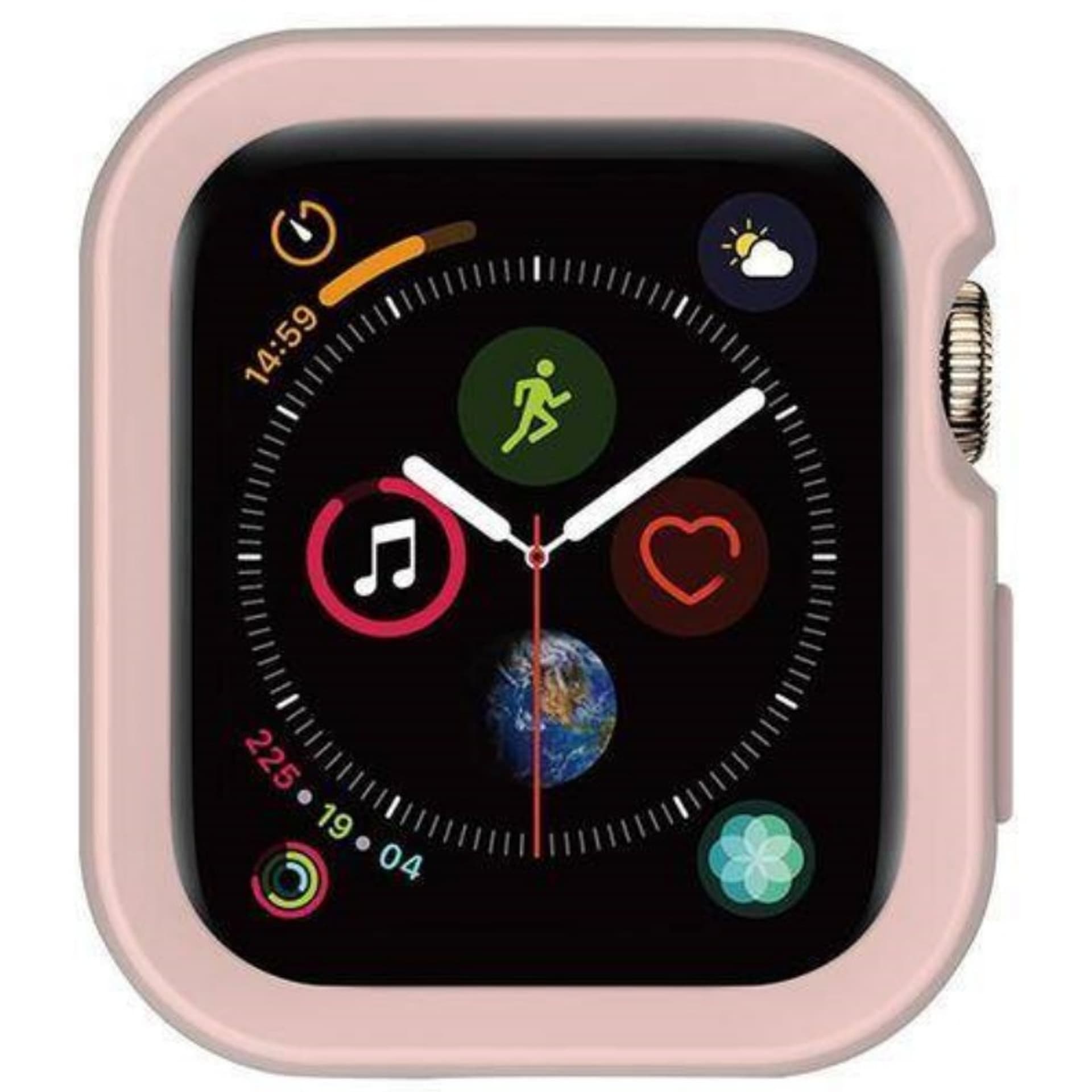 

SwitchEasy Etui Colors do Apple Watch 6/SE/5/4 44 mm różowe