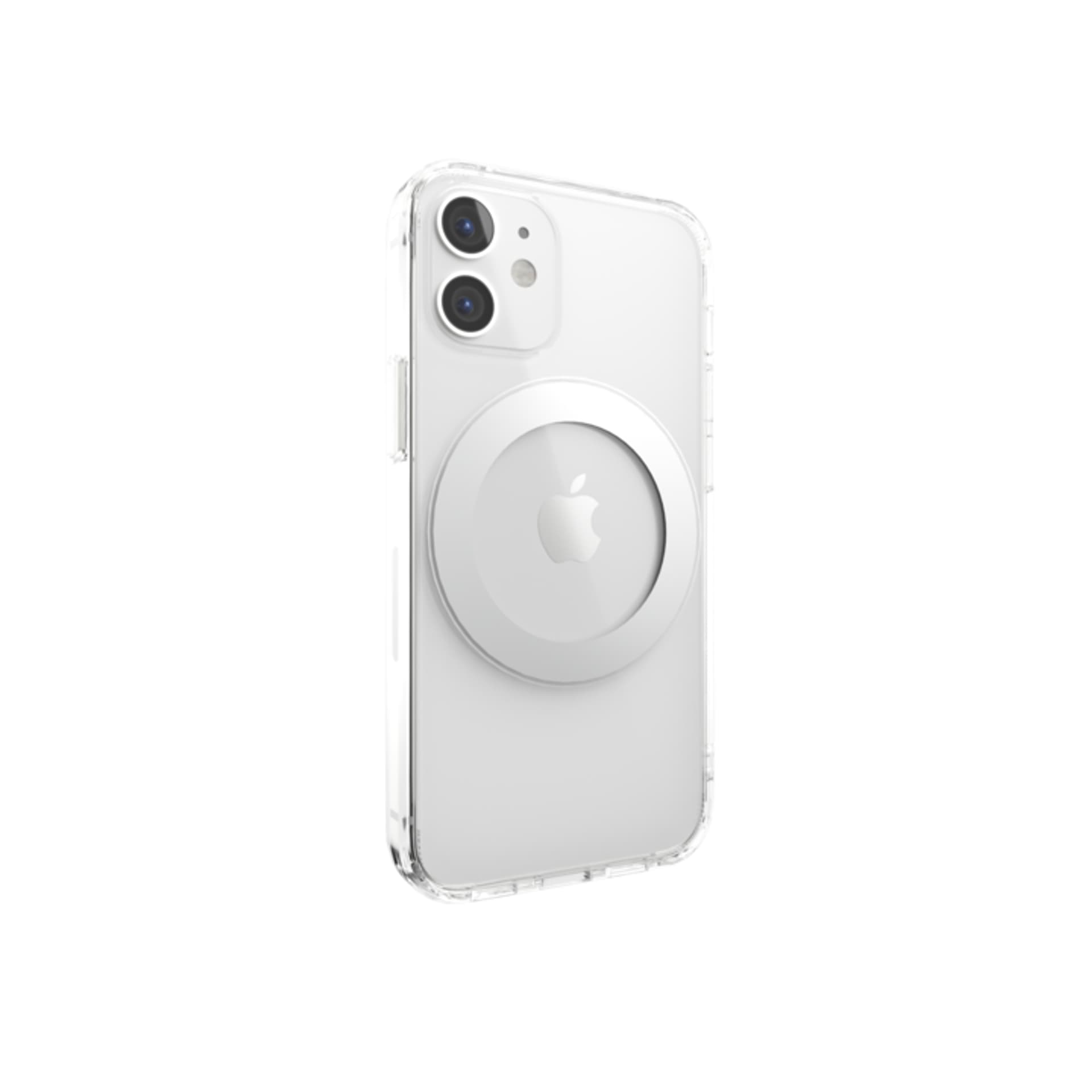 

SwitchEasy Etui MagCrush iPhone 12 Mini srebrne
