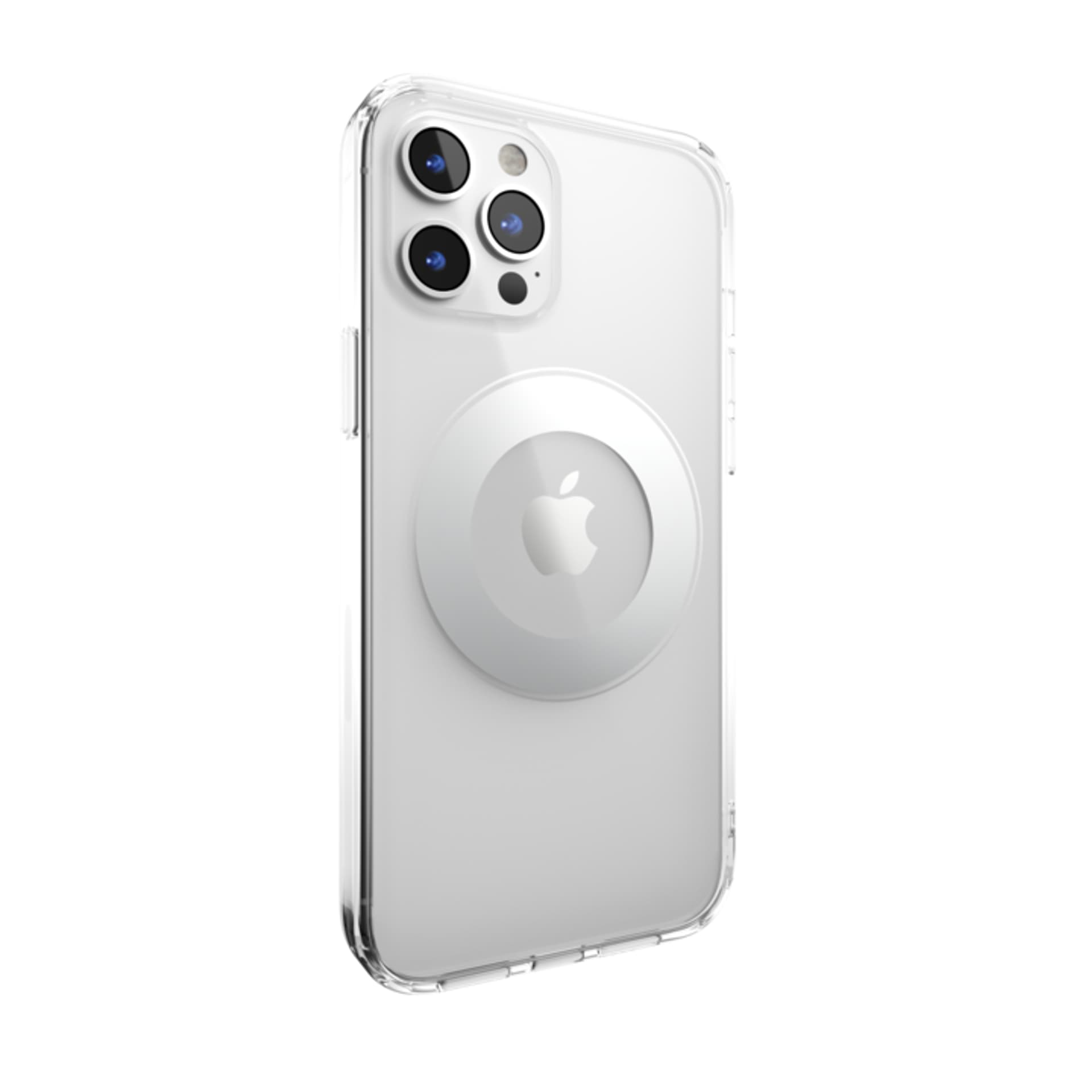 

SwitchEasy Etui MagCrush iPhone 12/12 Pro srebrne
