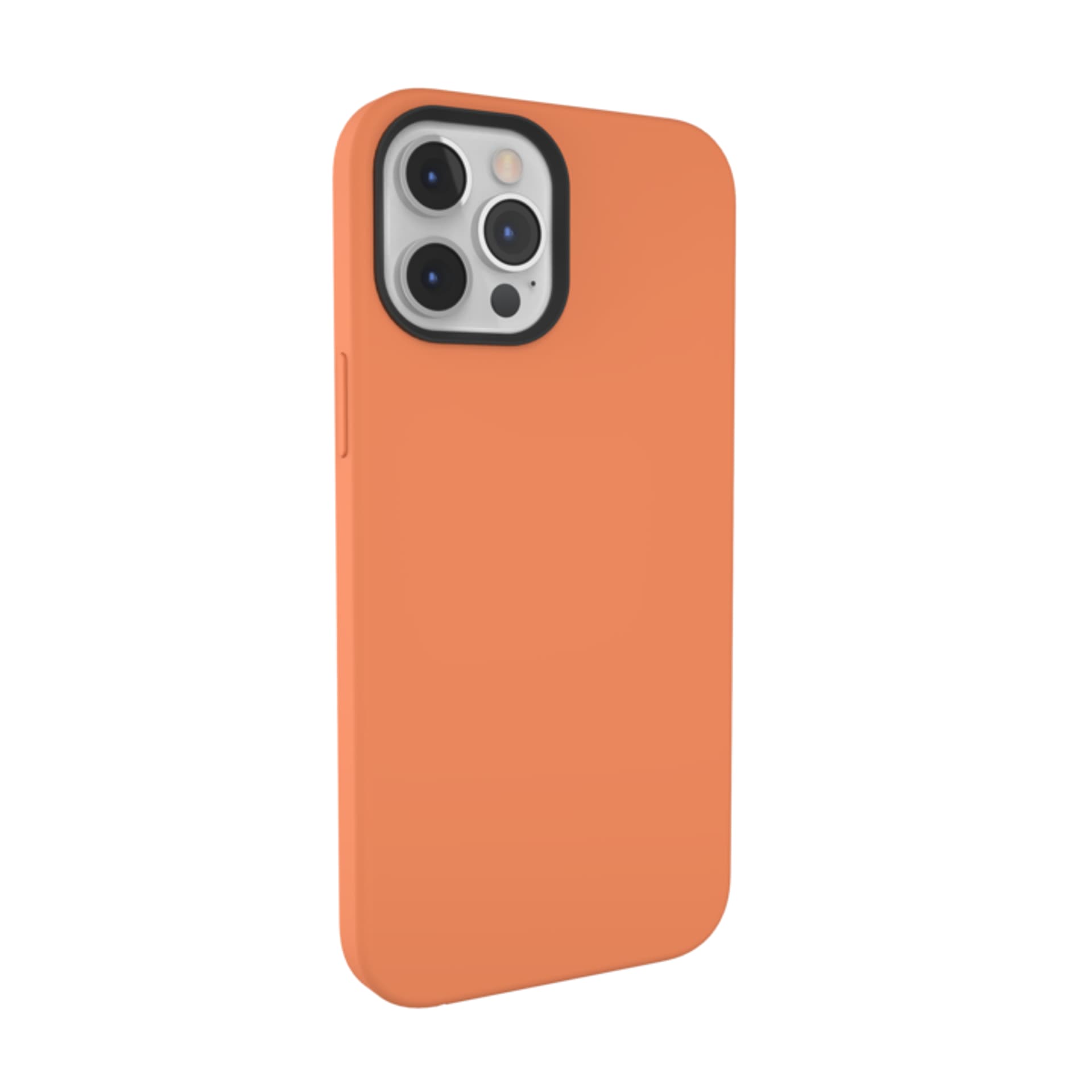

SwitchEasy Etui MagSkin iPhone 12/12 Pro pomarańczowe