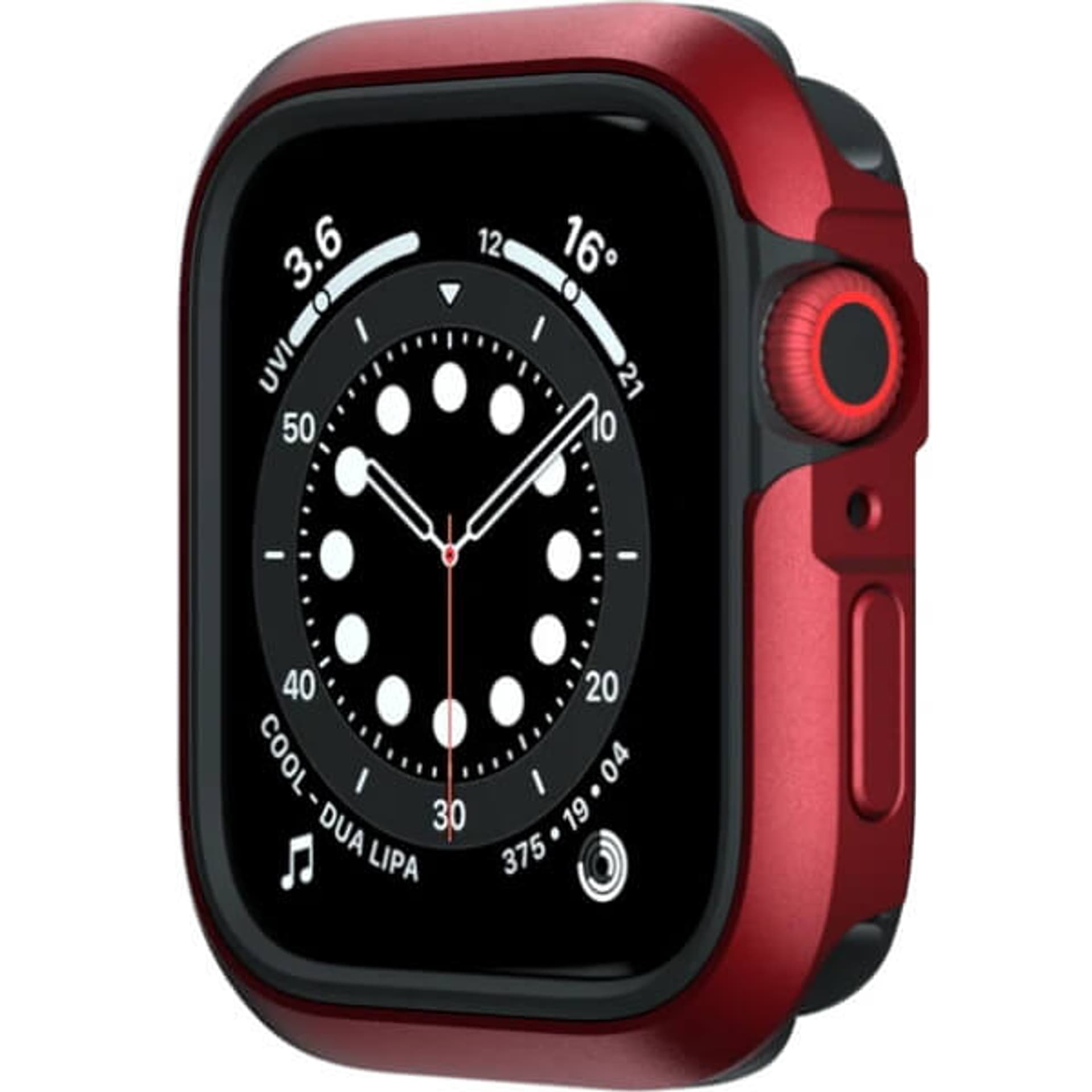 

SwitchEasy Etui Odyssey Apple Watch 6/SE/5/4 44mm czerwone