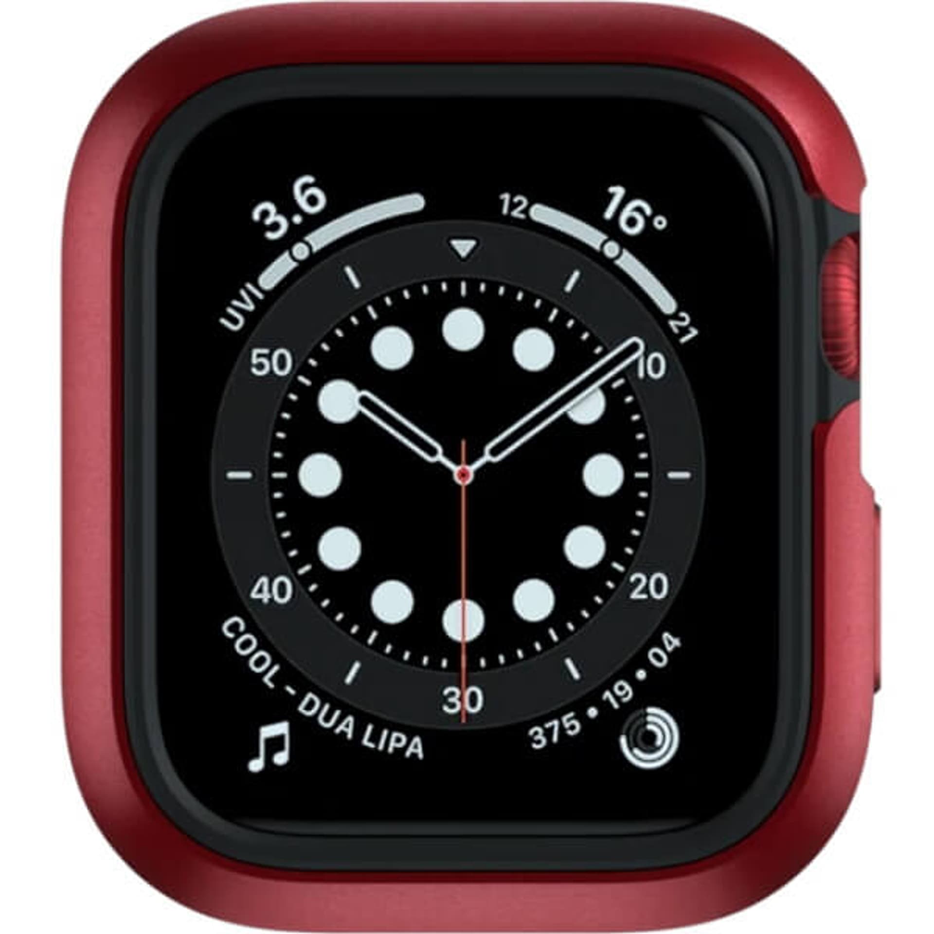 

SwitchEasy Etui Odyssey Apple Watch 6/SE/5/4 40mm czerwone