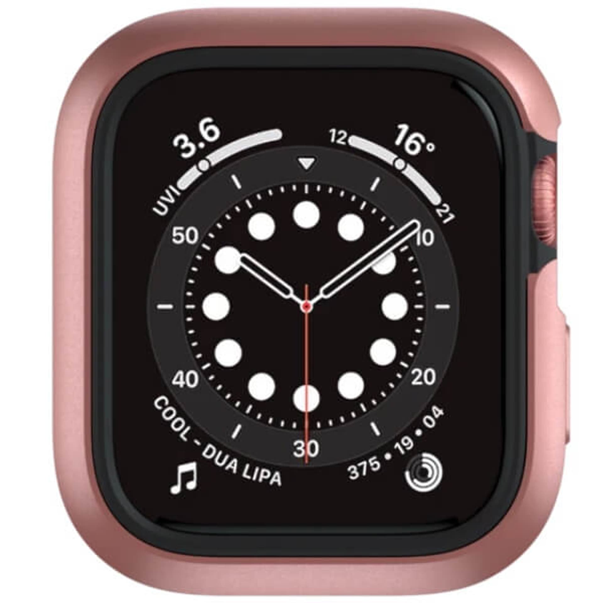 

SwitchEasy Etui Odyssey Apple Watch 6/SE/5/4 40mm różowo złote