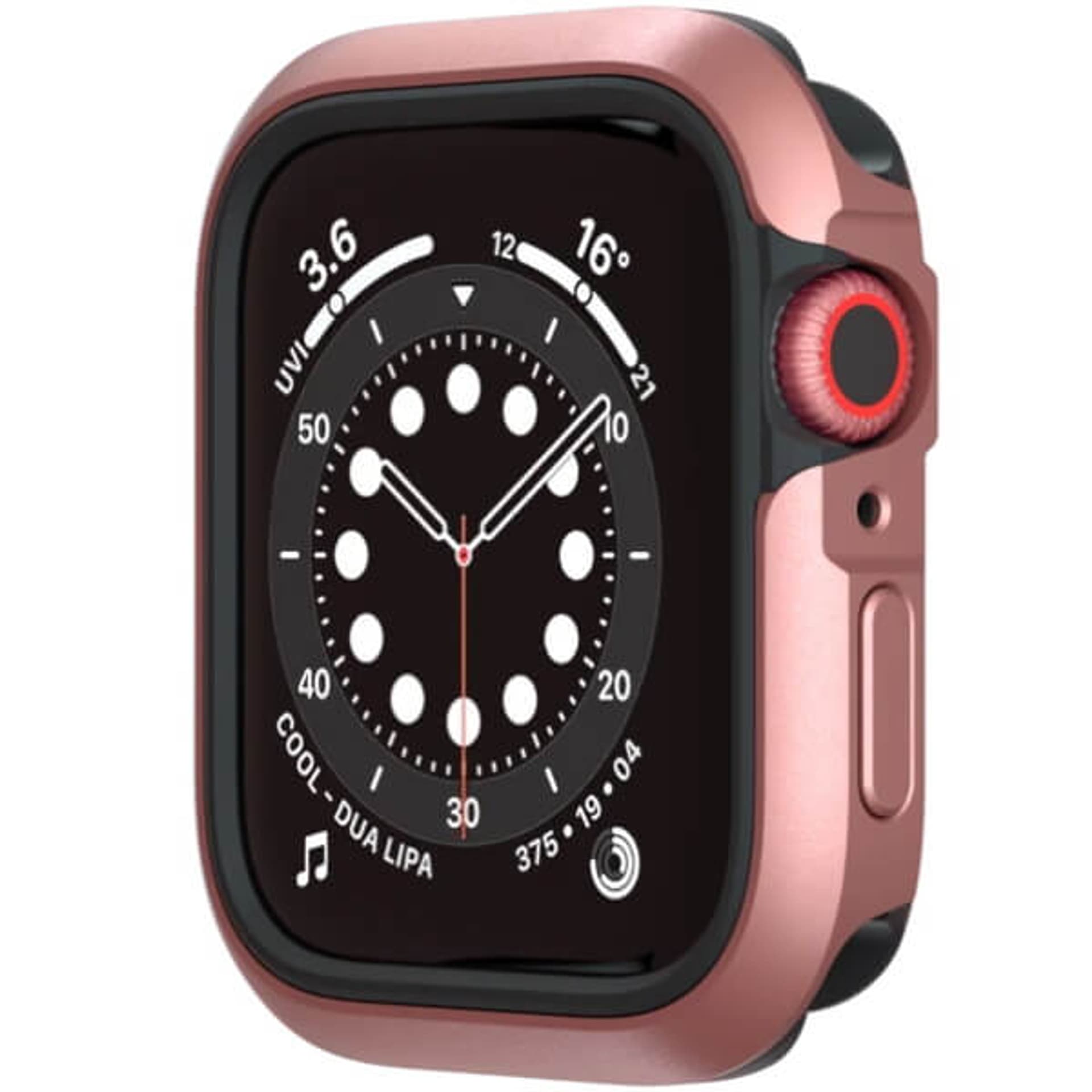 

SwitchEasy Etui Odyssey Apple Watch 6/SE/5/4 44mm różowo złote