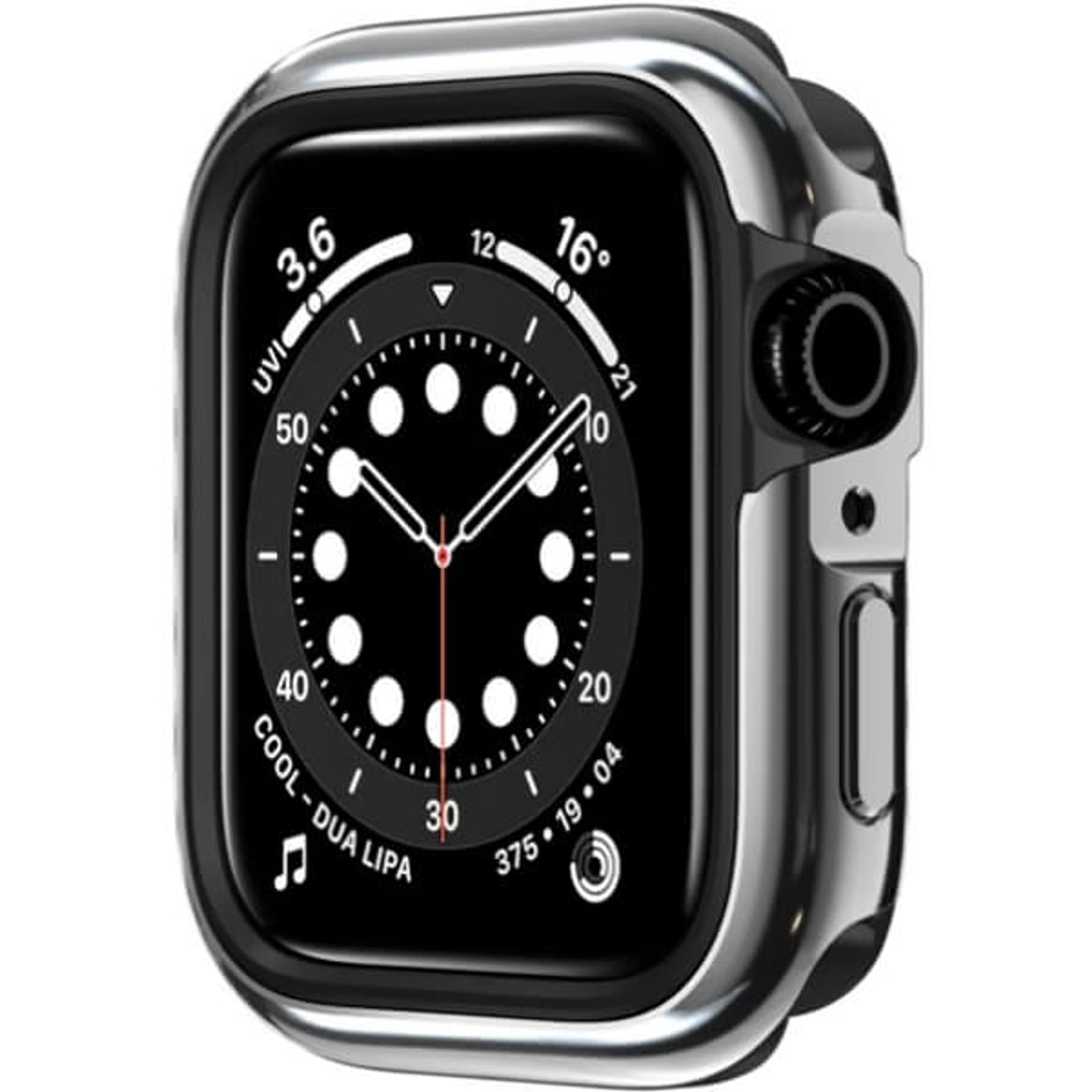 

SwitchEasy Etui Odyssey Apple Watch 6/SE/5/4 44mm srebrne