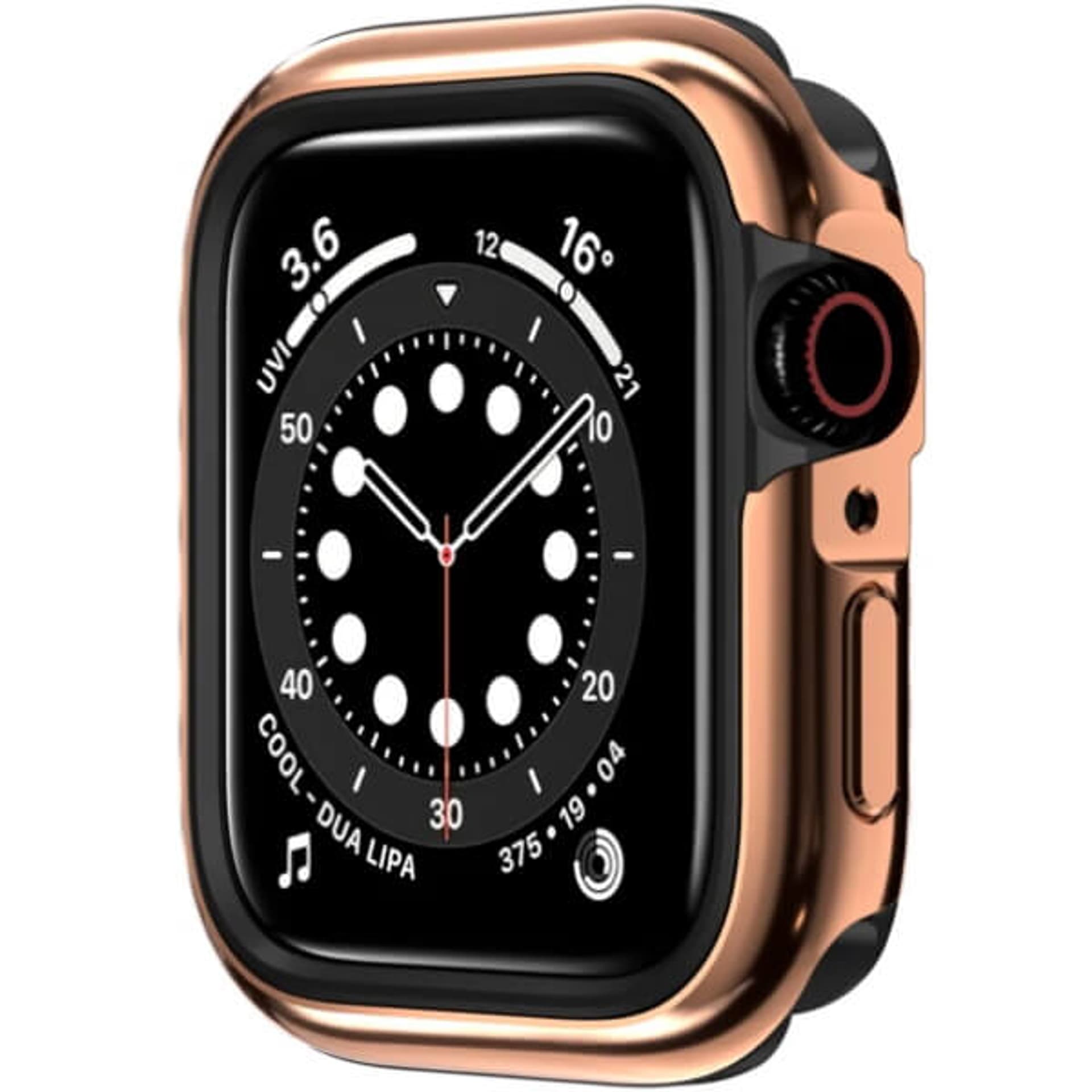 

SwitchEasy Etui Odyssey Apple Watch 6/SE/5/4 44mm różowe złoto