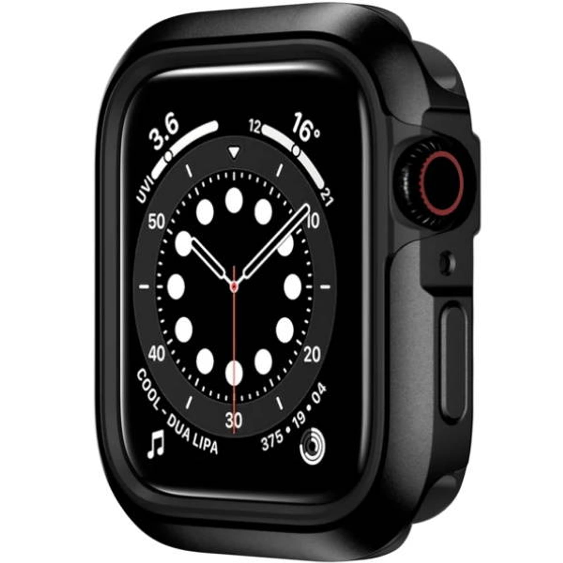 

SwitchEasy Etui Odyssey Apple Watch 6/SE/5/4 44mm czarne