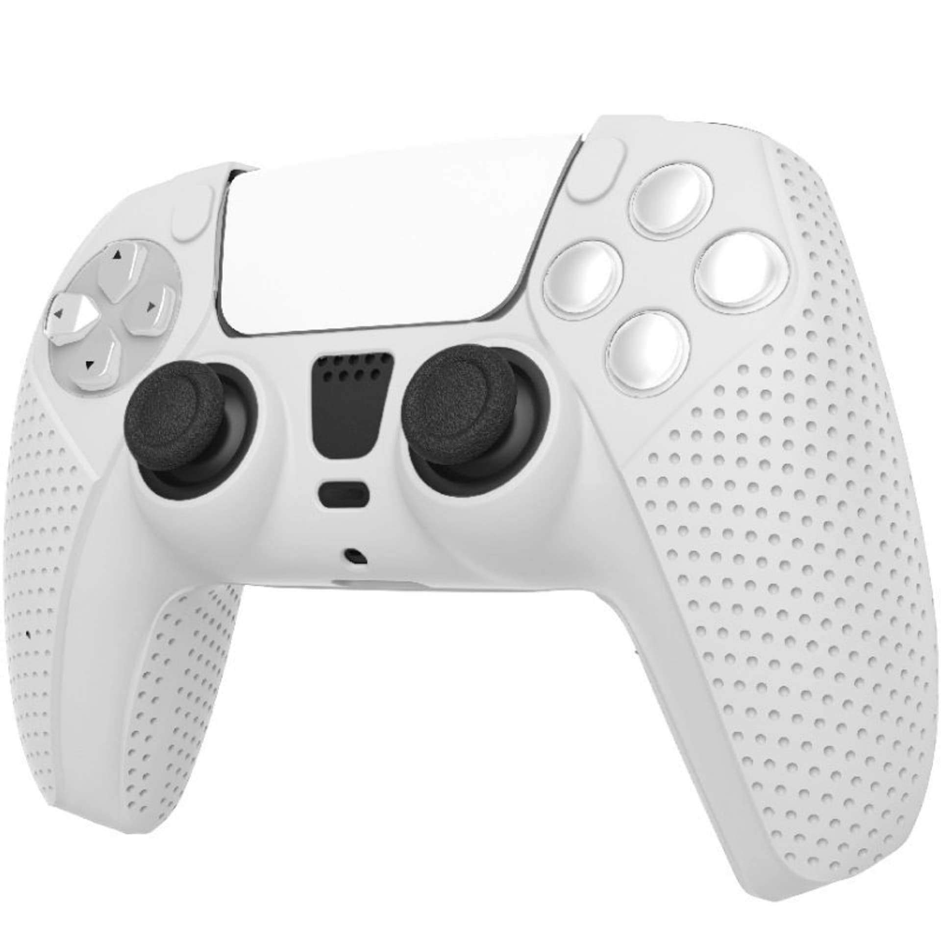 

WhiteShark Etui BODY LOCK do padów PS5 białe