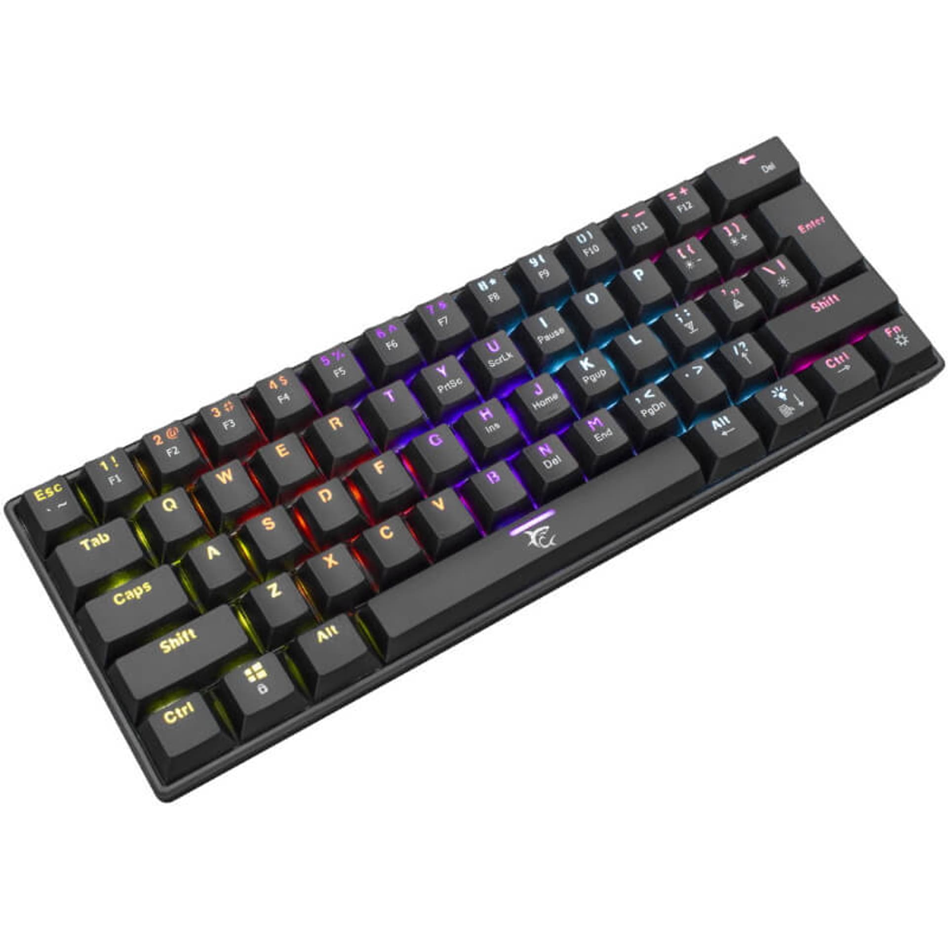 

WhiteShark Klawiatura gamingowa SHINOBI RS czarna