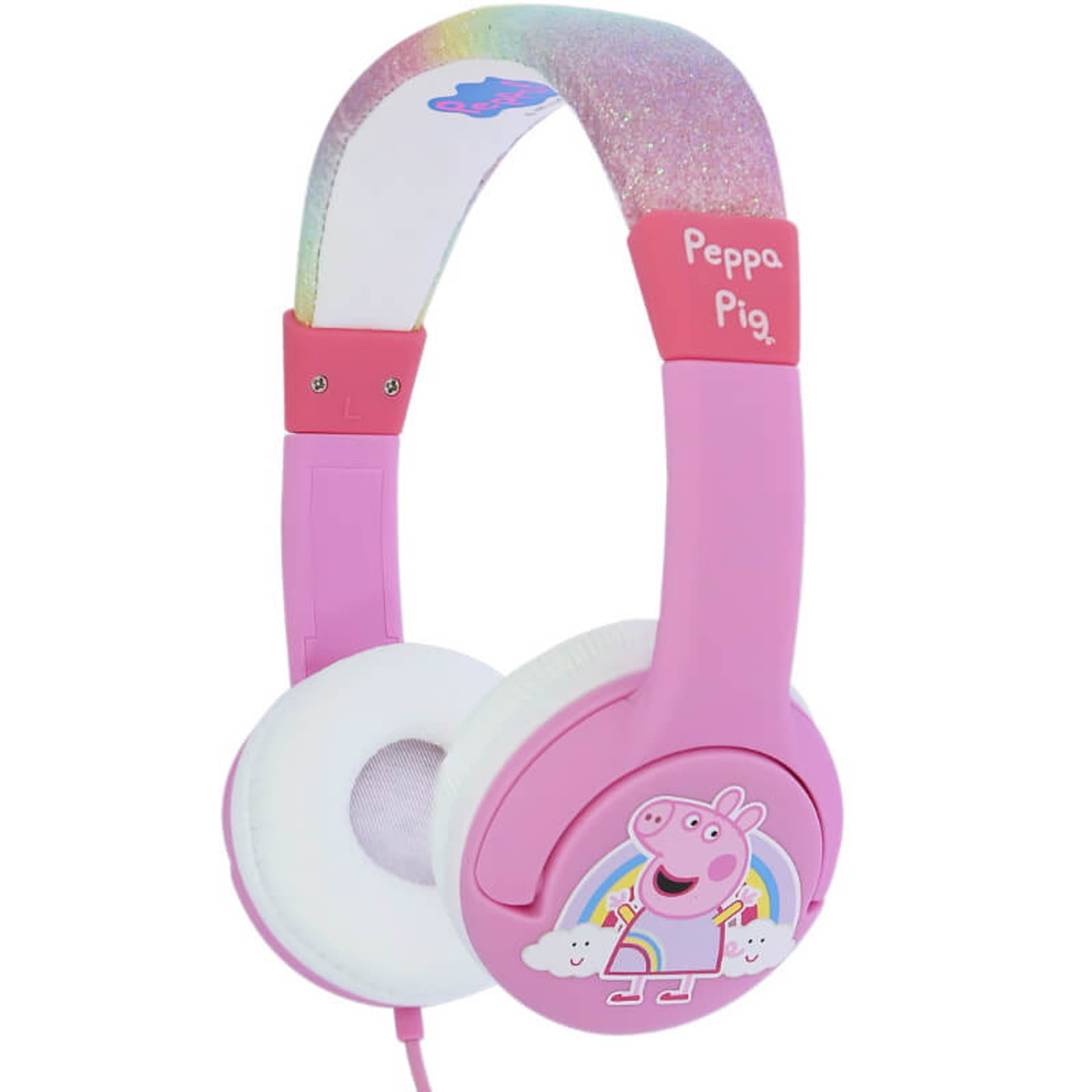 

OTL Słuchawki Peppa Pig Glitter Rainbow