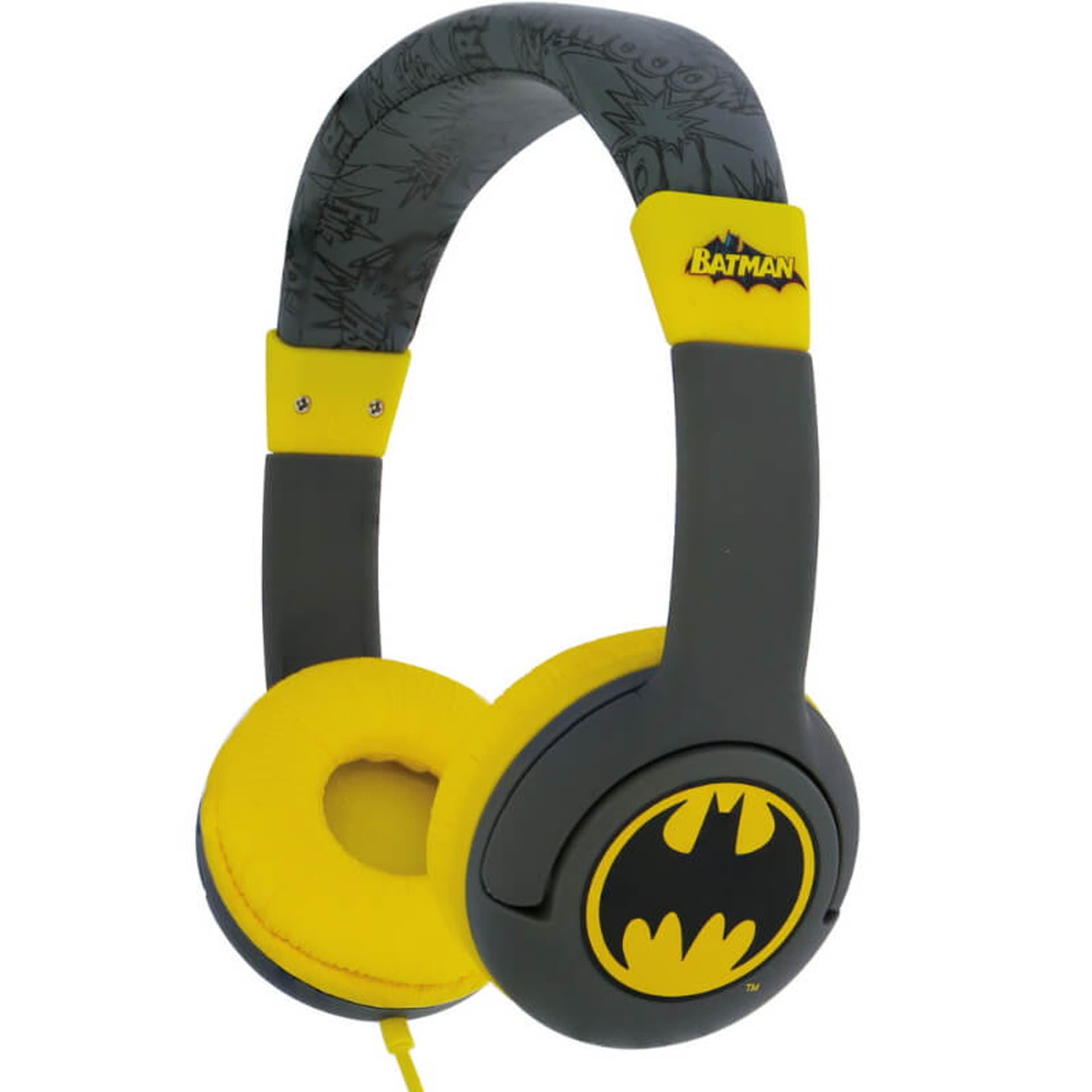 

OTL Technologies Słuchawki dziecięce Batman Signal