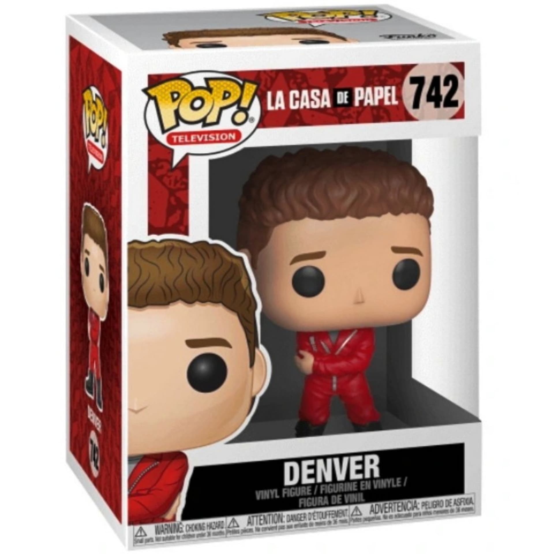 

Funko POP! Figurka Dom Z Papieru 36001 Denver
