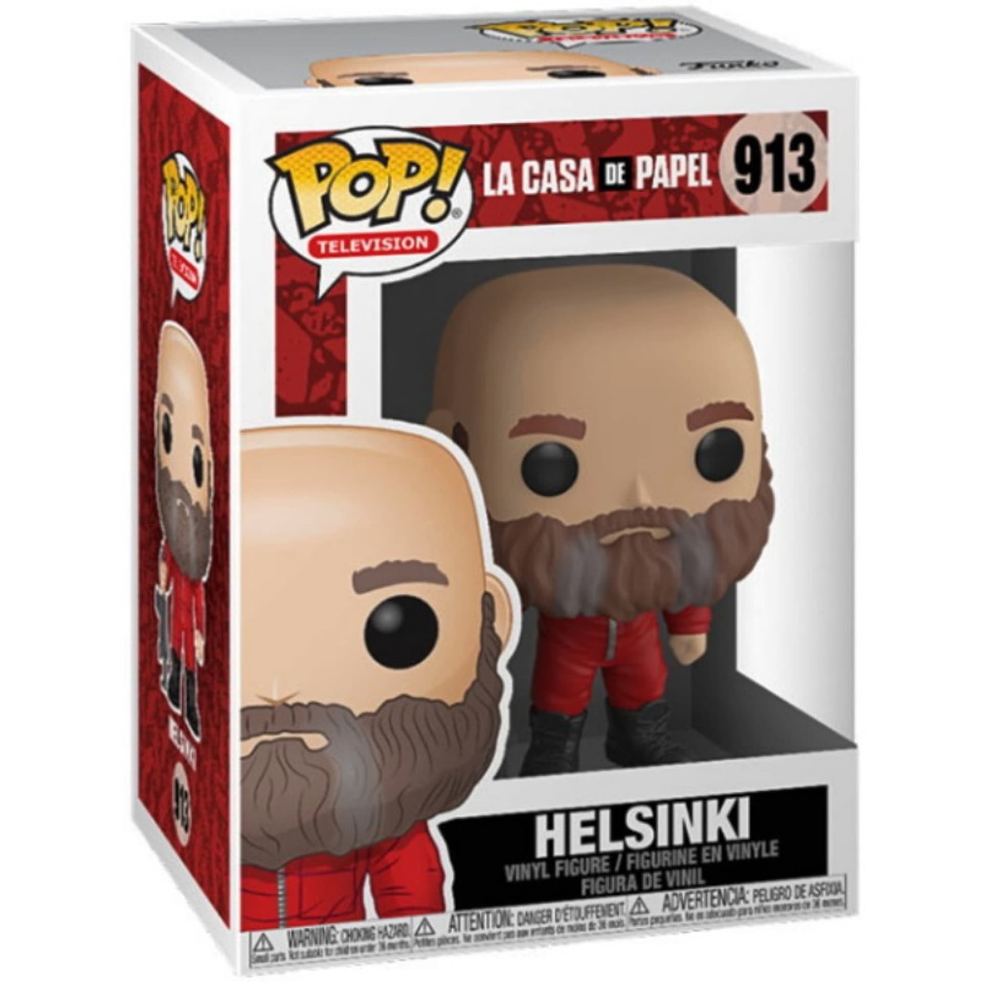 

Funko POP! Figurka Dom Z Papieru 44194 Helsinki