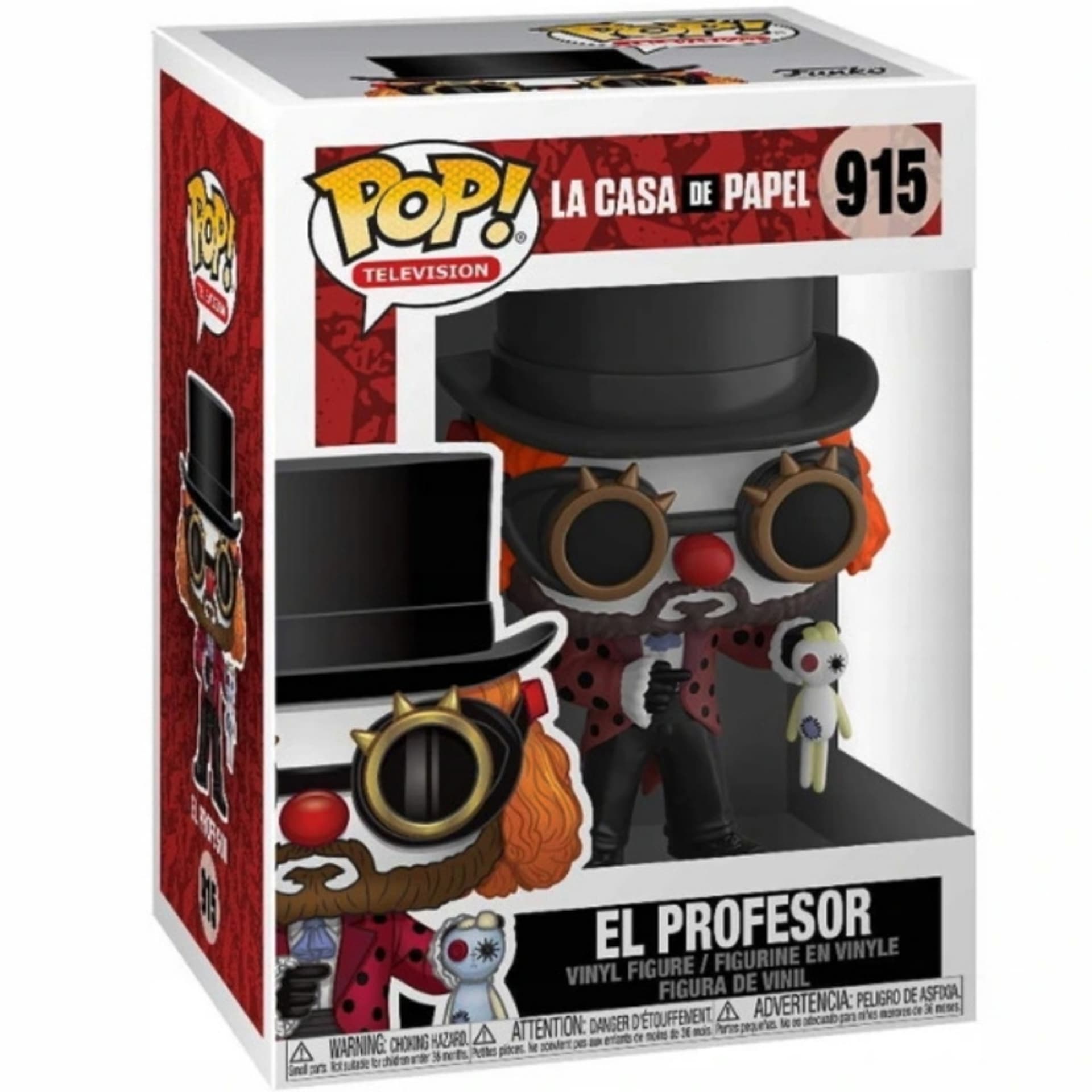 

Funko POP! Figurka Dom z Papieru 44196 Professor