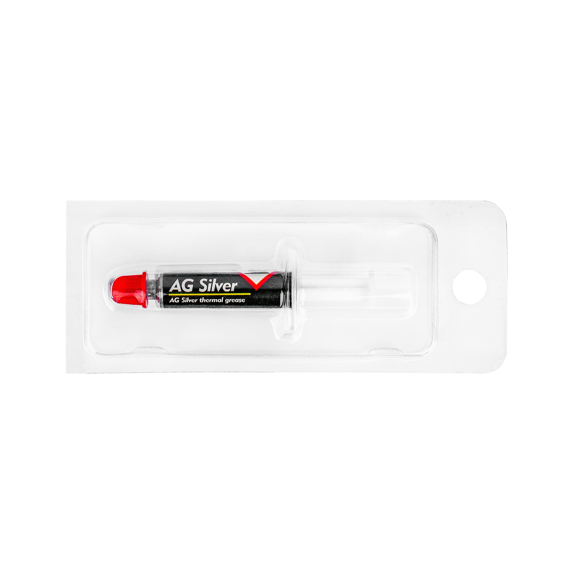 

5 szt. Pasta termoprzewodząca Silver 1g AG AGT-164 (1LL)