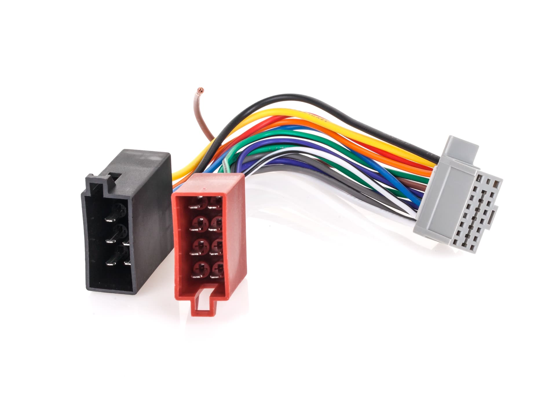 

Złącze do Panasonic CQ-RDP 123 szara 16pin(nowa Alpine)-ISO-KP123 (1LL)