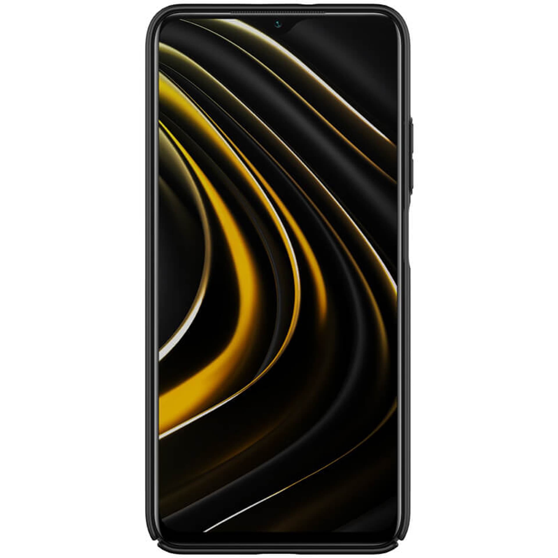 

Nillkin Etui CamShield do Xiaomi Poco M3 czarne