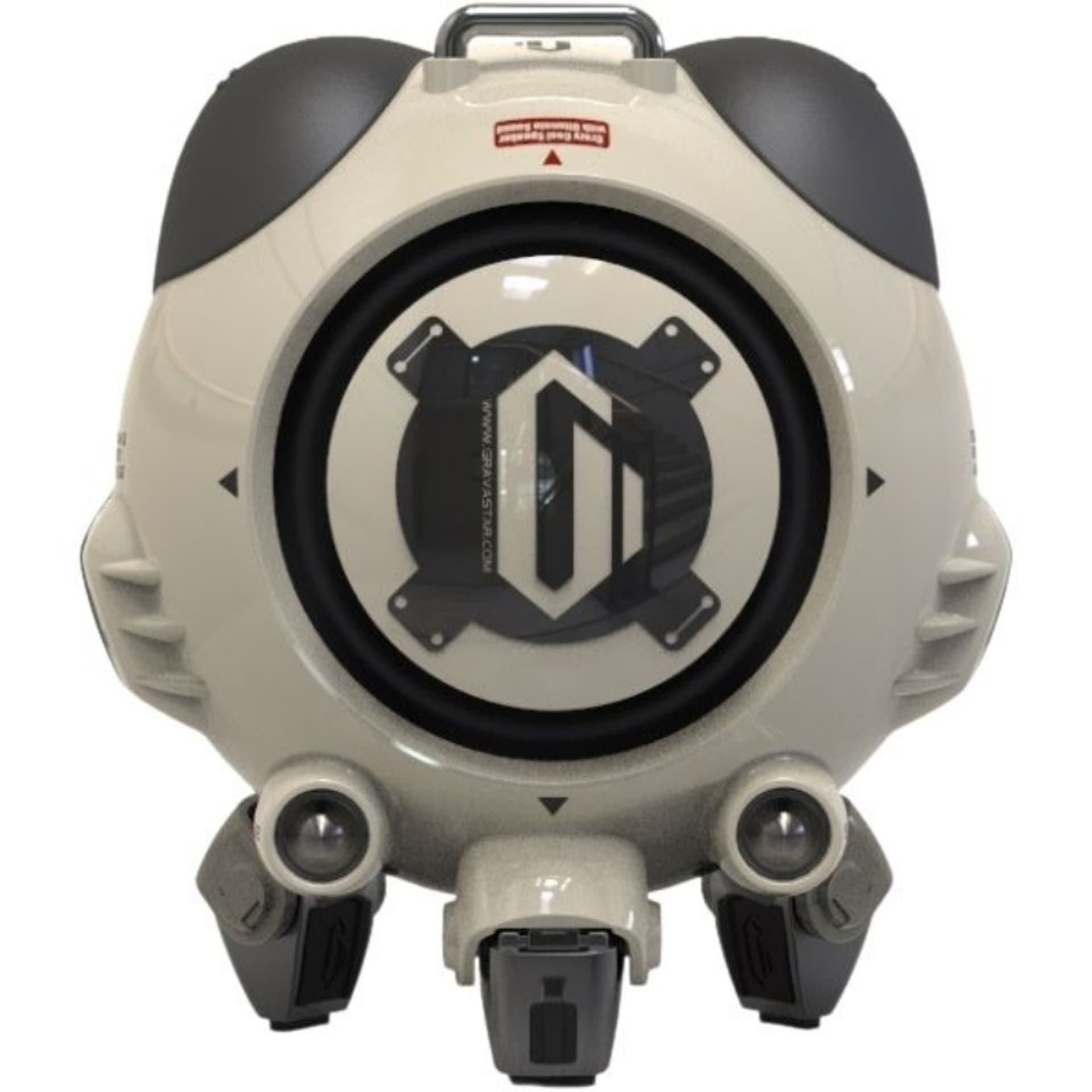 

GRAVASTAR Głośnik Bluetooth VENUS Dawn White