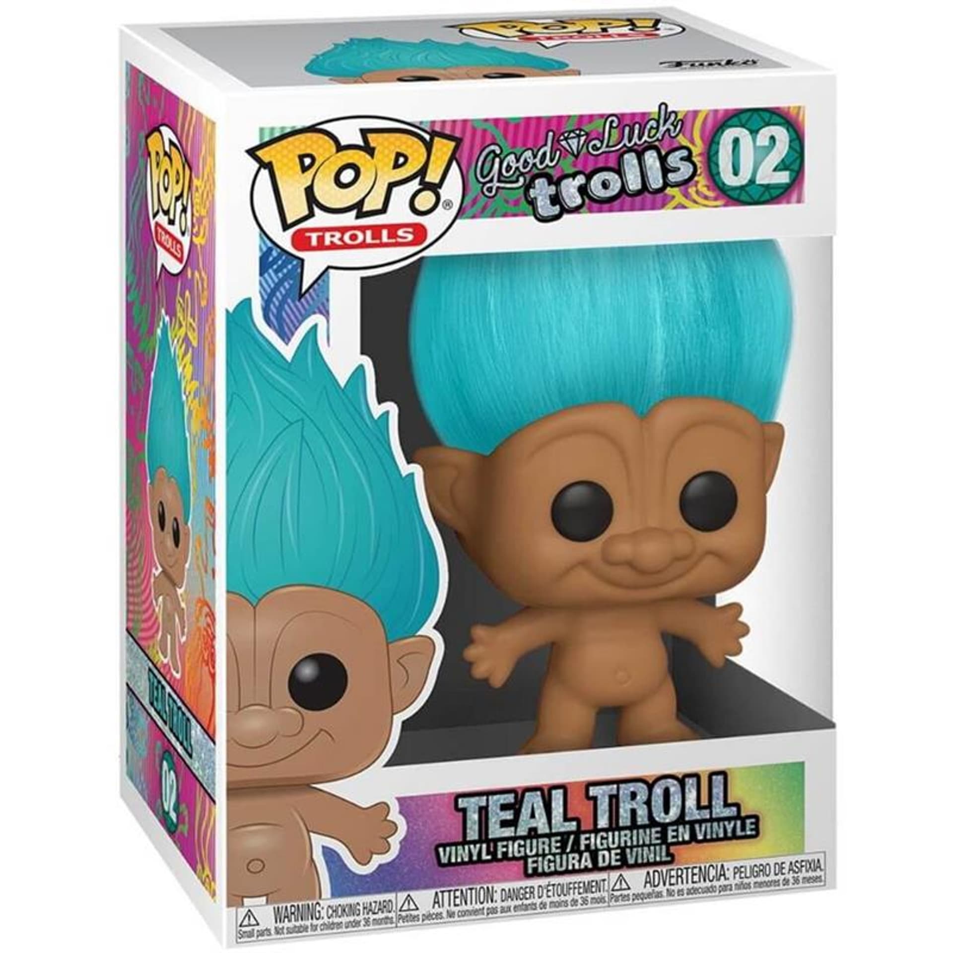 

Funko POP! Figurka Trolls 44603 Teal Troll