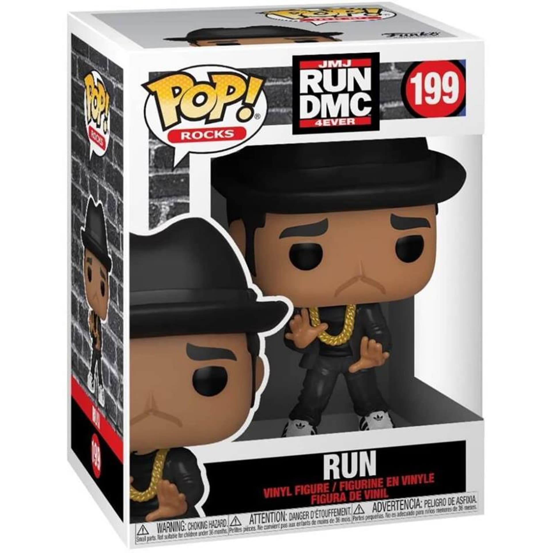 

Funko POP! Figurka JMJ Run DMC 4EVER Run
