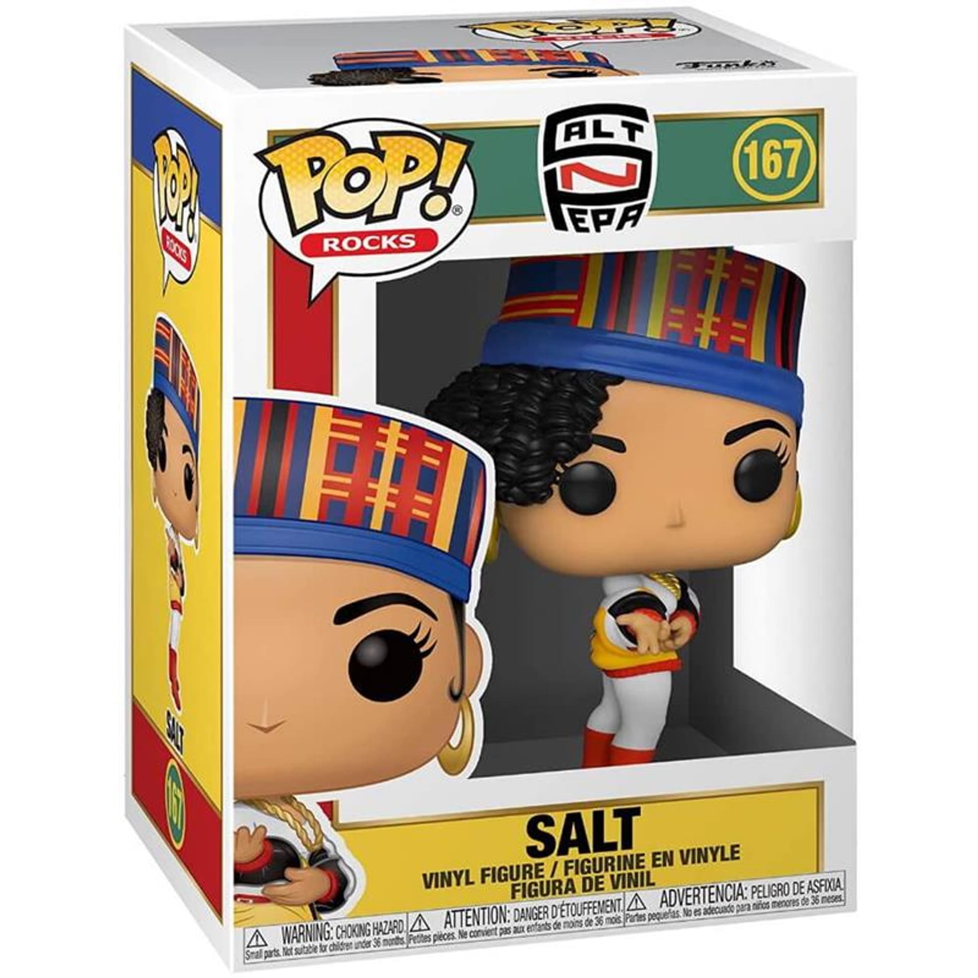 

Funko POP! Figurka Rocks Salt-N-Pepa 45379 Salt