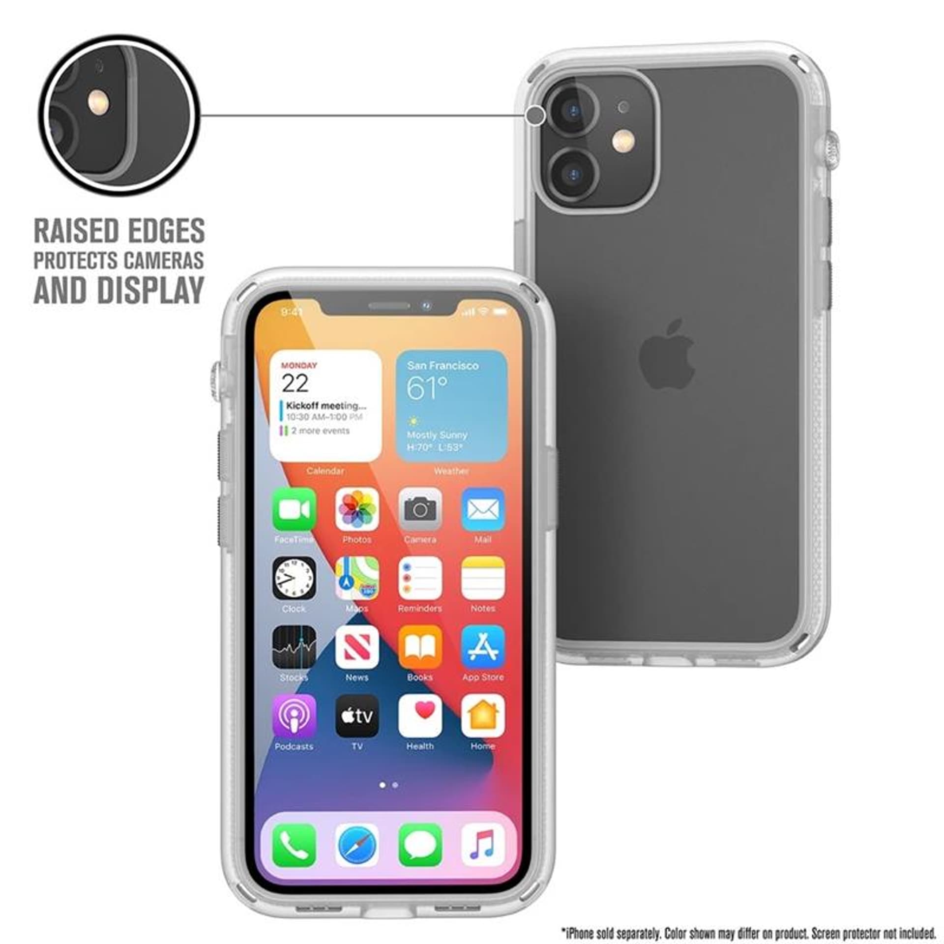 

Catalyst Etui Influence do iPhone 12 Mini transparentne