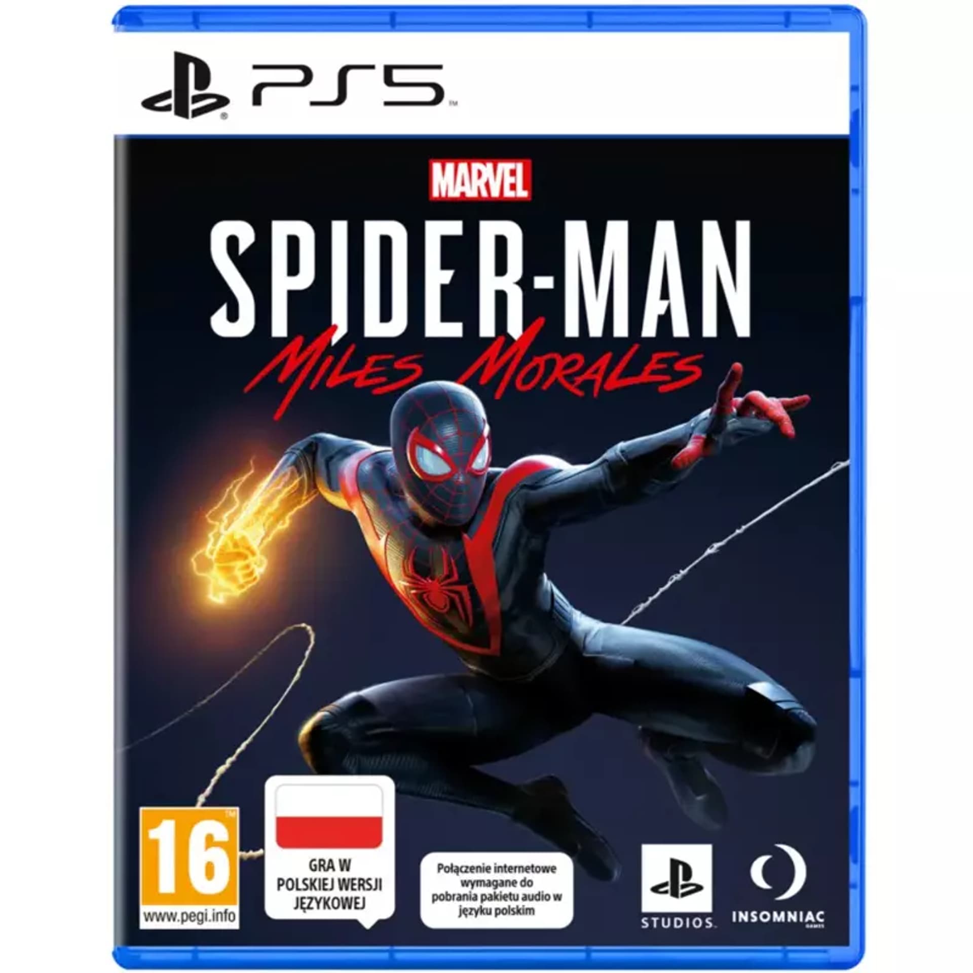 

Gra Spider-Man: Miles Morales PS5