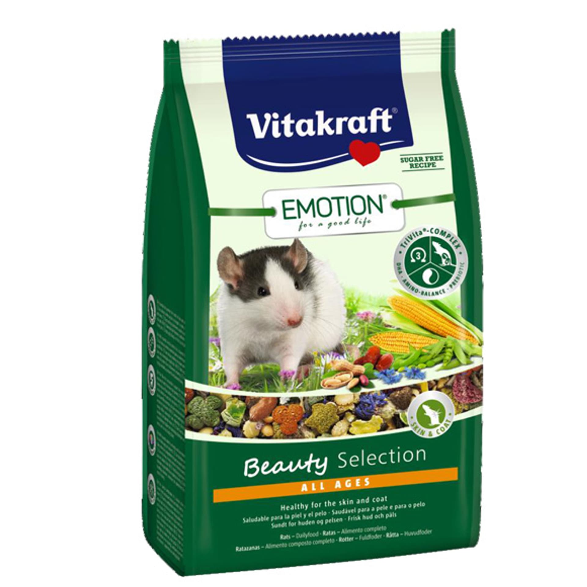 

VITAKRAFT EMOTION BEAUTY karma dla szczurka 600g