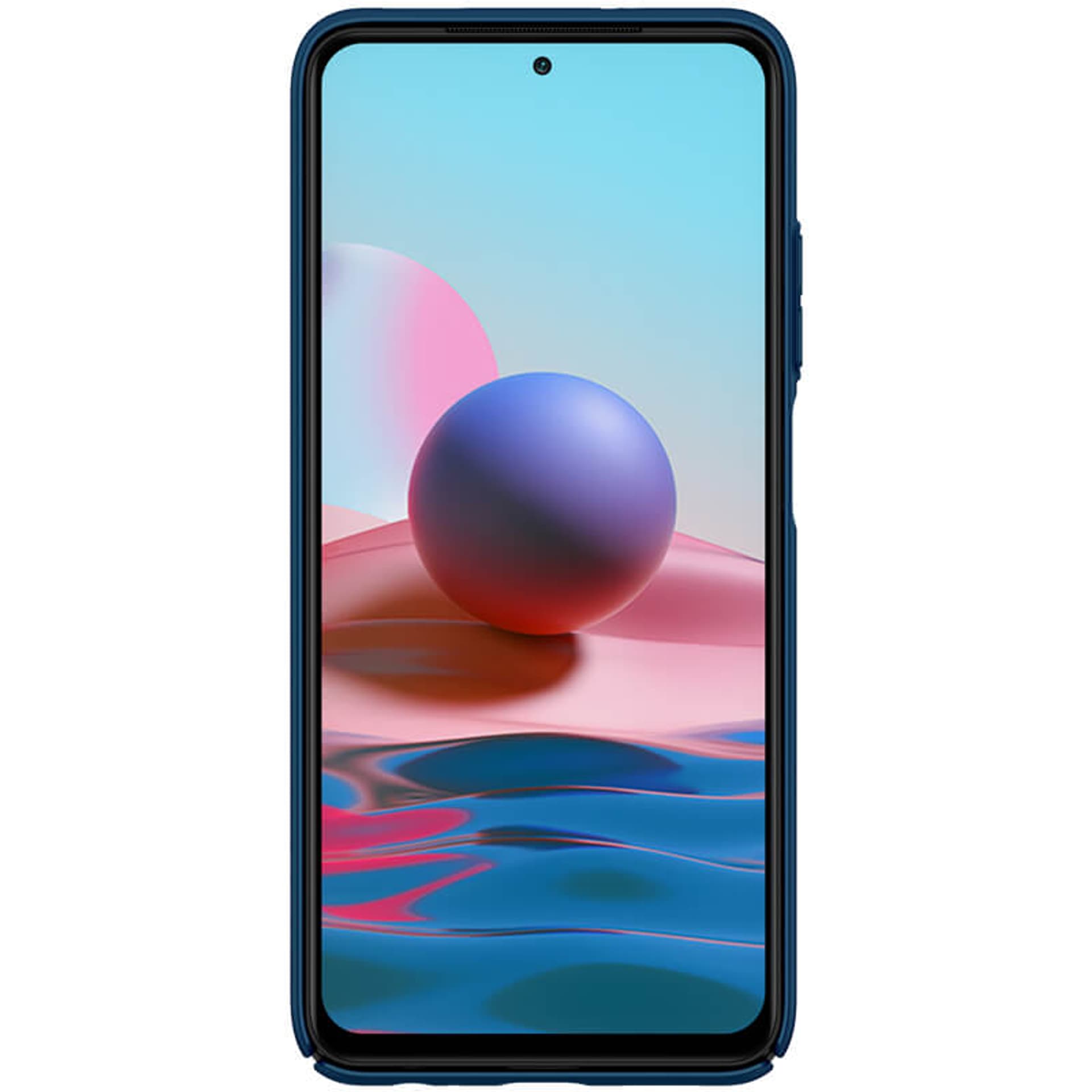 

Nillkin Etui CamShield do Xiaomi Redmi Note 10 4G niebieskie