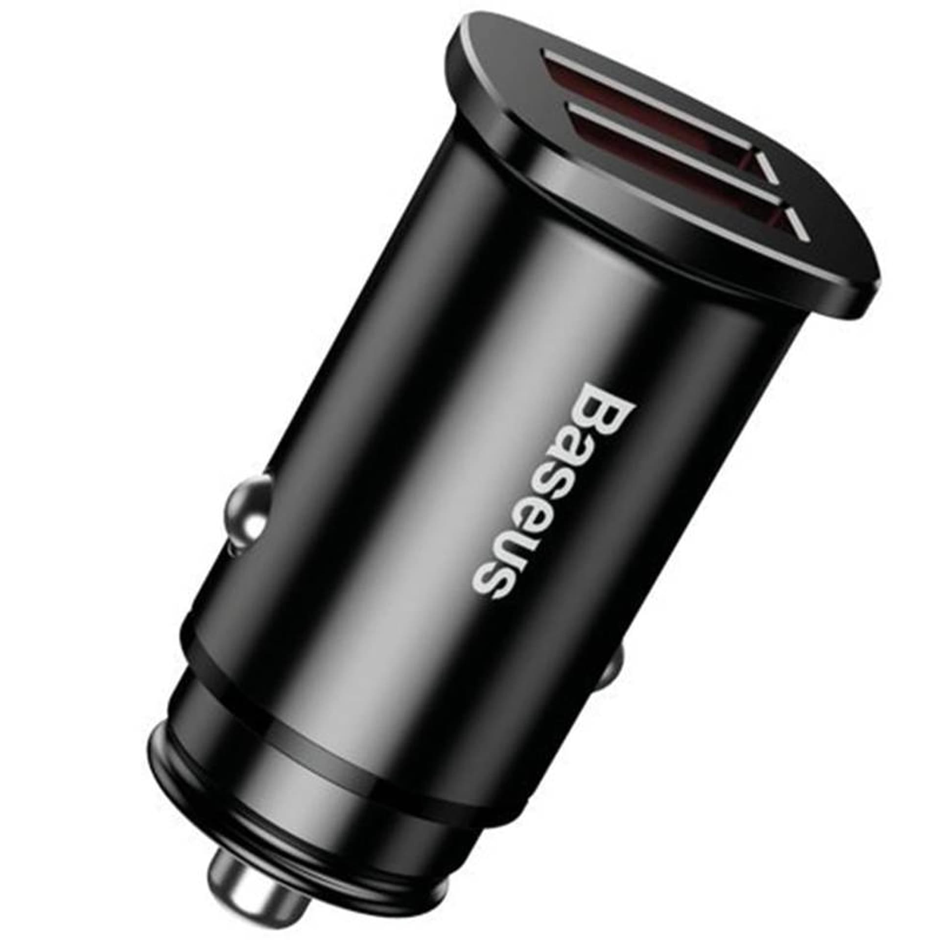 

Baseus Ładowarka samochodowa 2xUSB CCALL-DS01 czarna